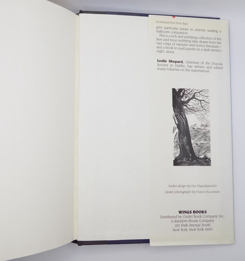 The Book of Dracula Edited by Leslie Shepard [Wing Books, 1991]