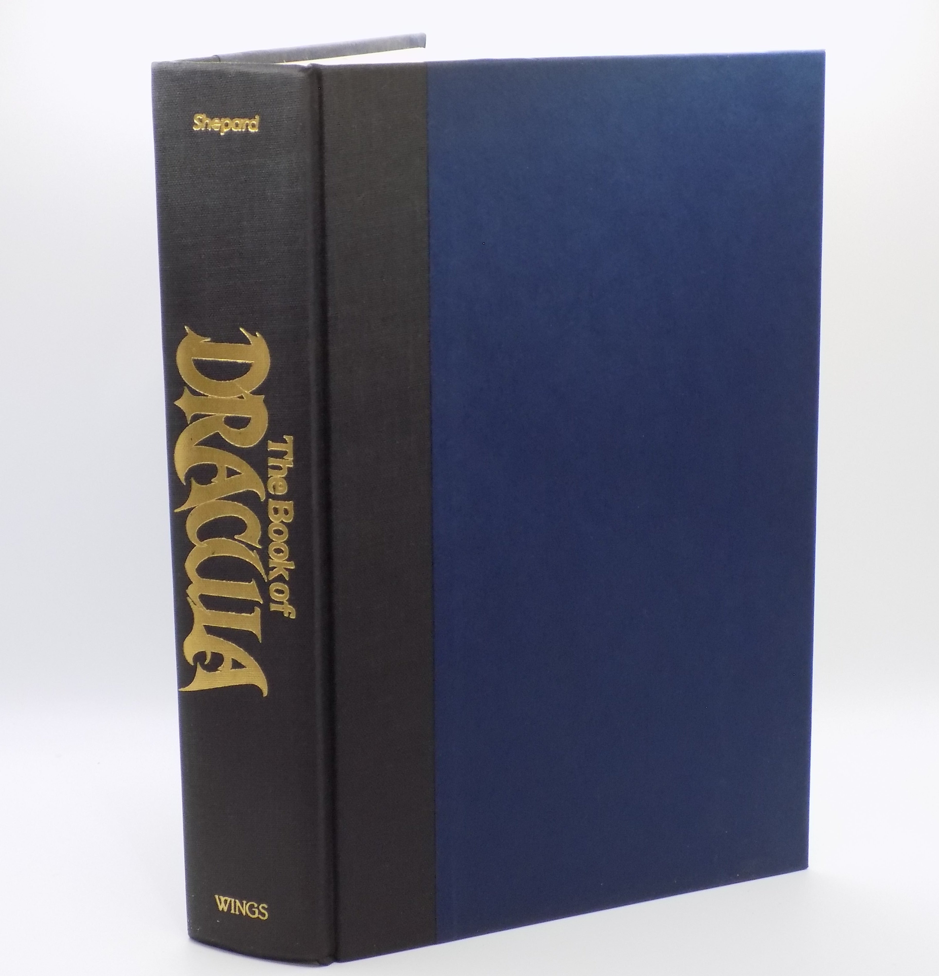 The Book of Dracula Edited by Leslie Shepard [Wing Books, 1991]