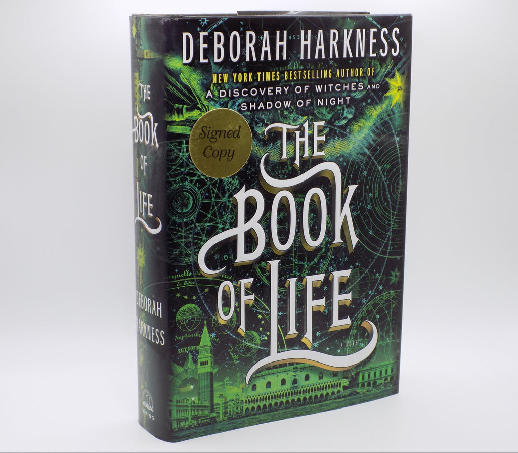 The Book of Life by Deborah Harkness [1st Ed. & Signed!] Viking, 2014
