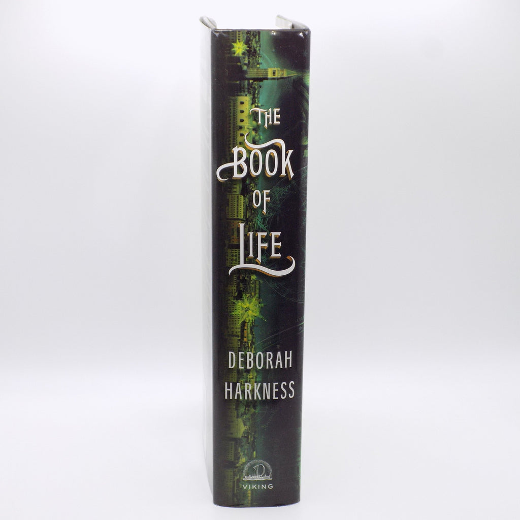 The Book of Life by Deborah Harkness [1st Ed. & Signed!] Viking, 2014