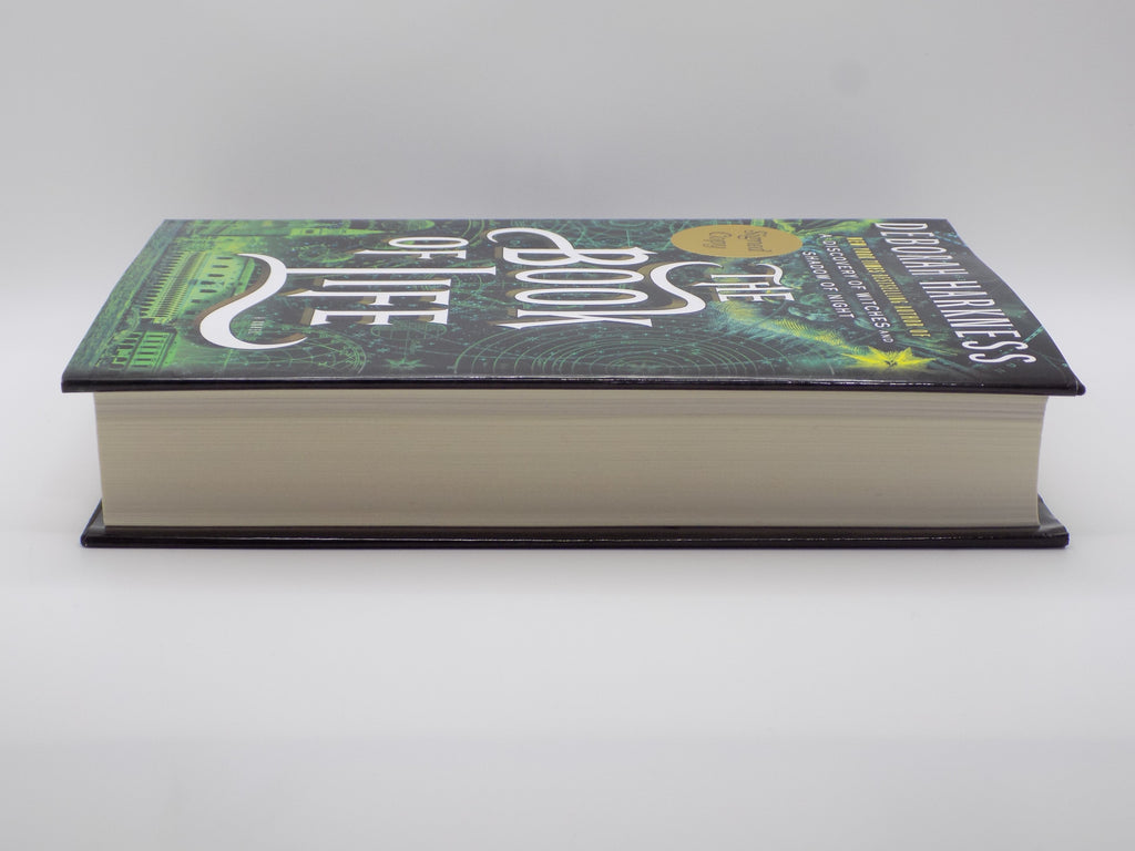 The Book of Life by Deborah Harkness [1st Ed. & Signed!] Viking, 2014