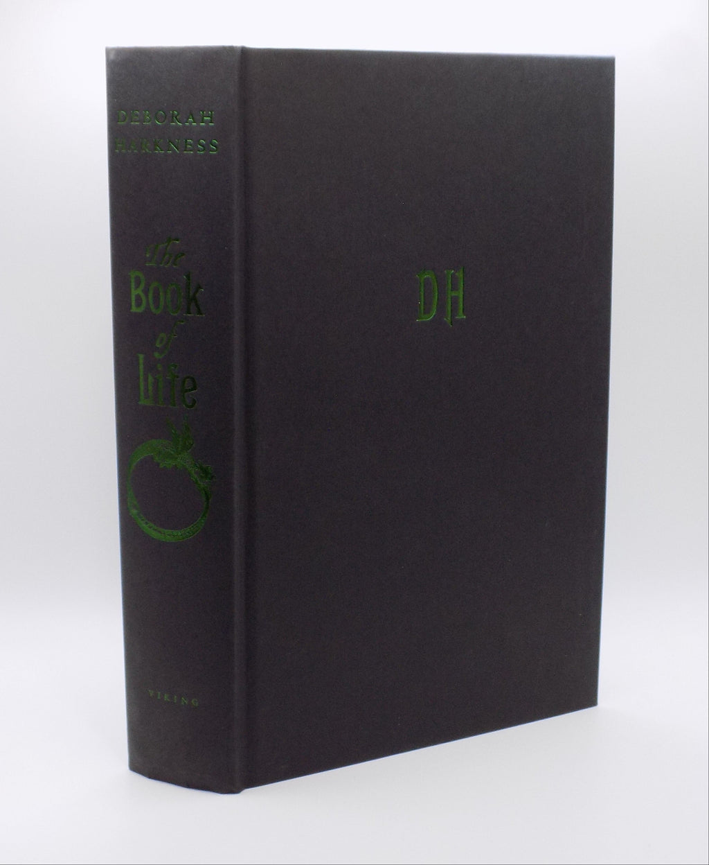 The Book of Life by Deborah Harkness [1st Ed. & Signed!] Viking, 2014