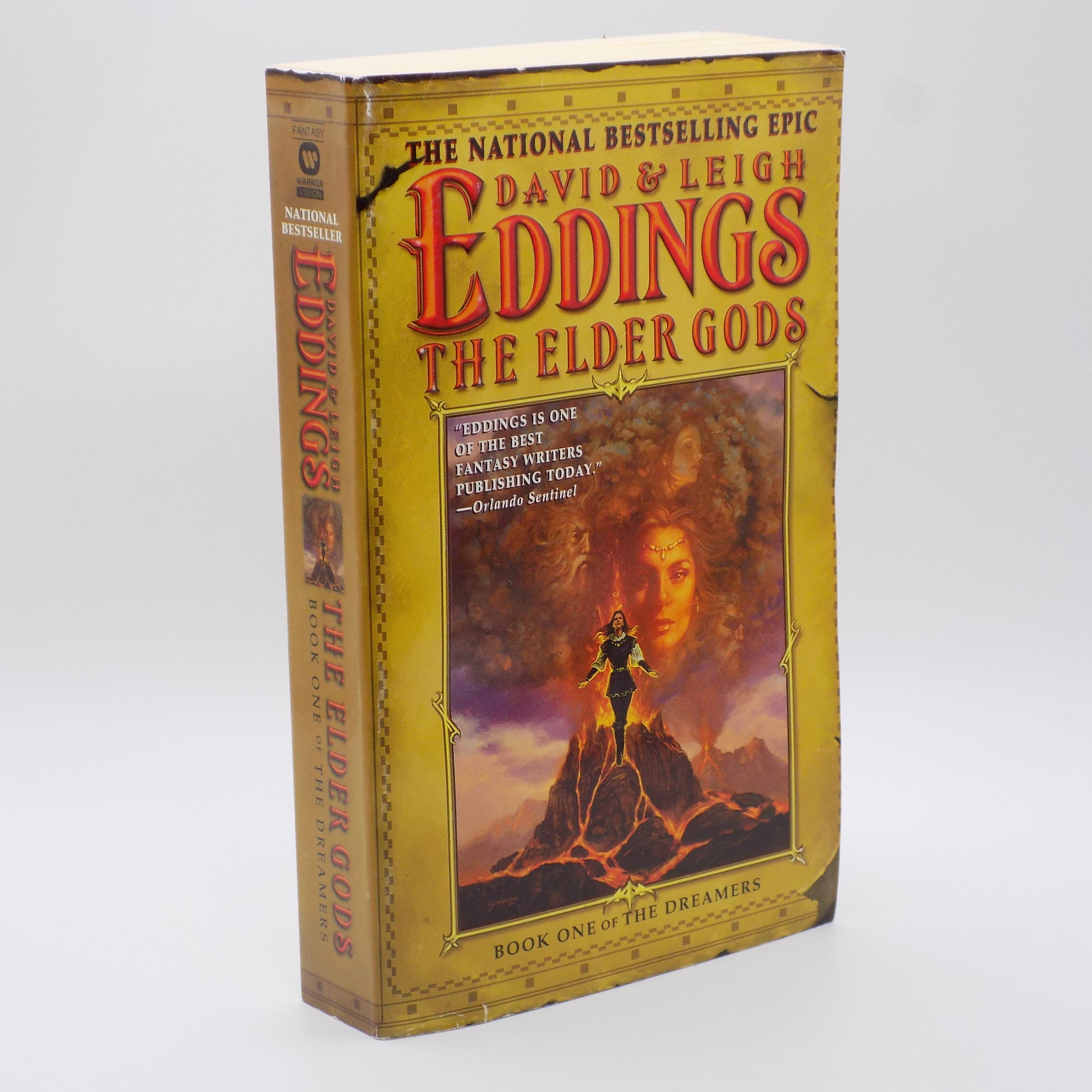 The Elder Gods Book One by David and Leigh Eddings [Warner Vision, 2004]