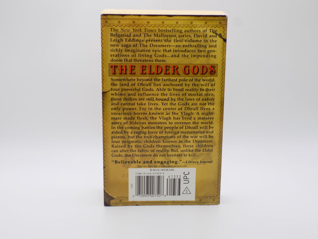 The Elder Gods Book One by David and Leigh Eddings [Warner Vision, 2004]