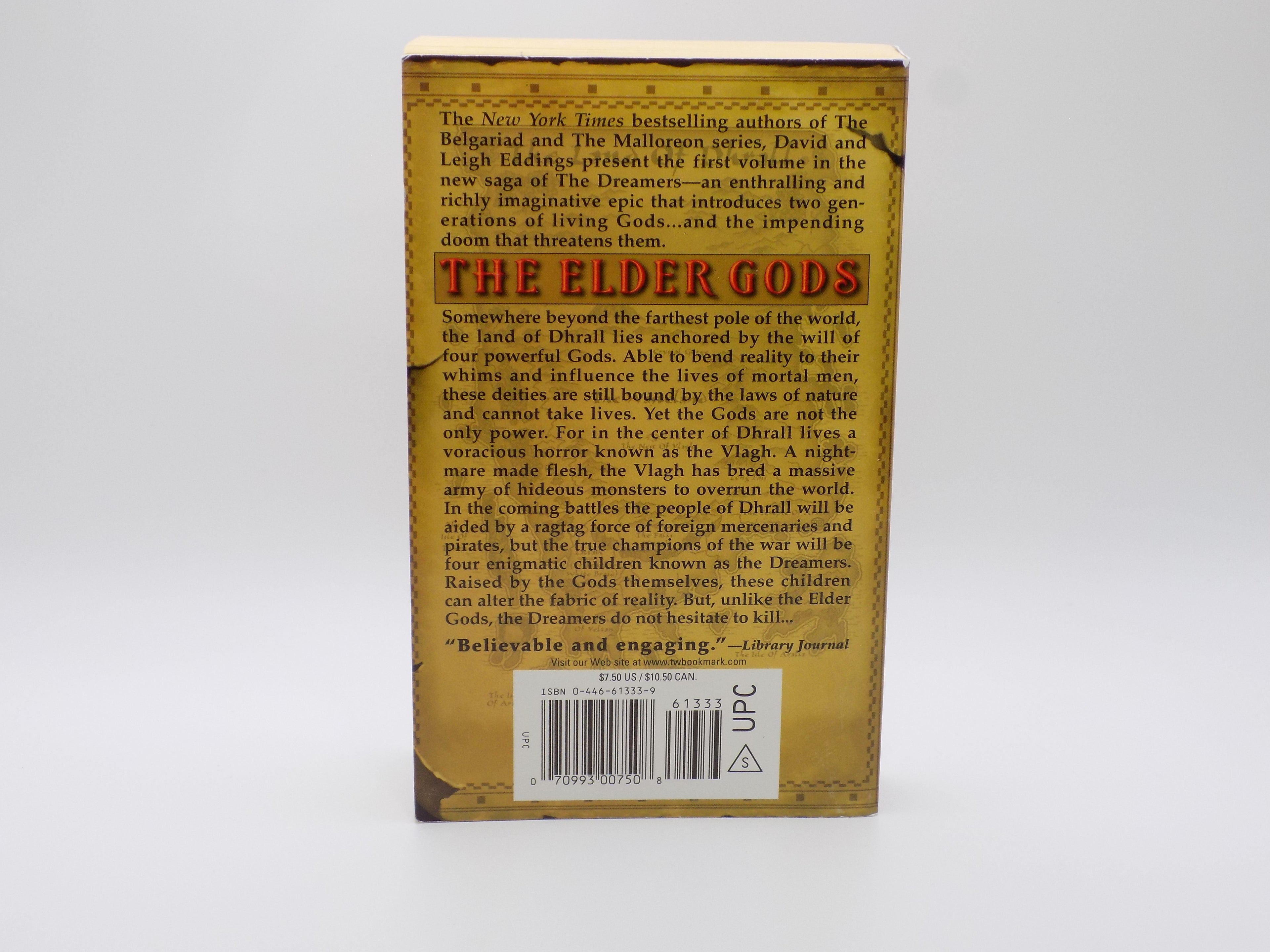 The Elder Gods Book One by David and Leigh Eddings [Warner Vision, 2004]