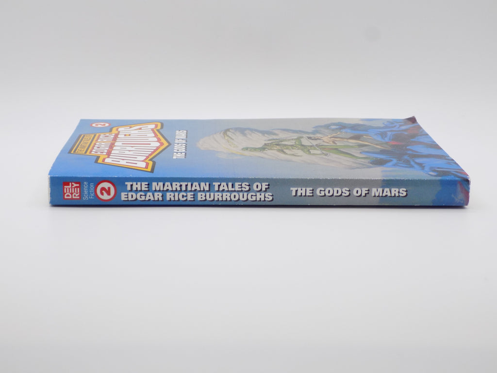 The Gods of Mars by Edgar Rice Burroughs