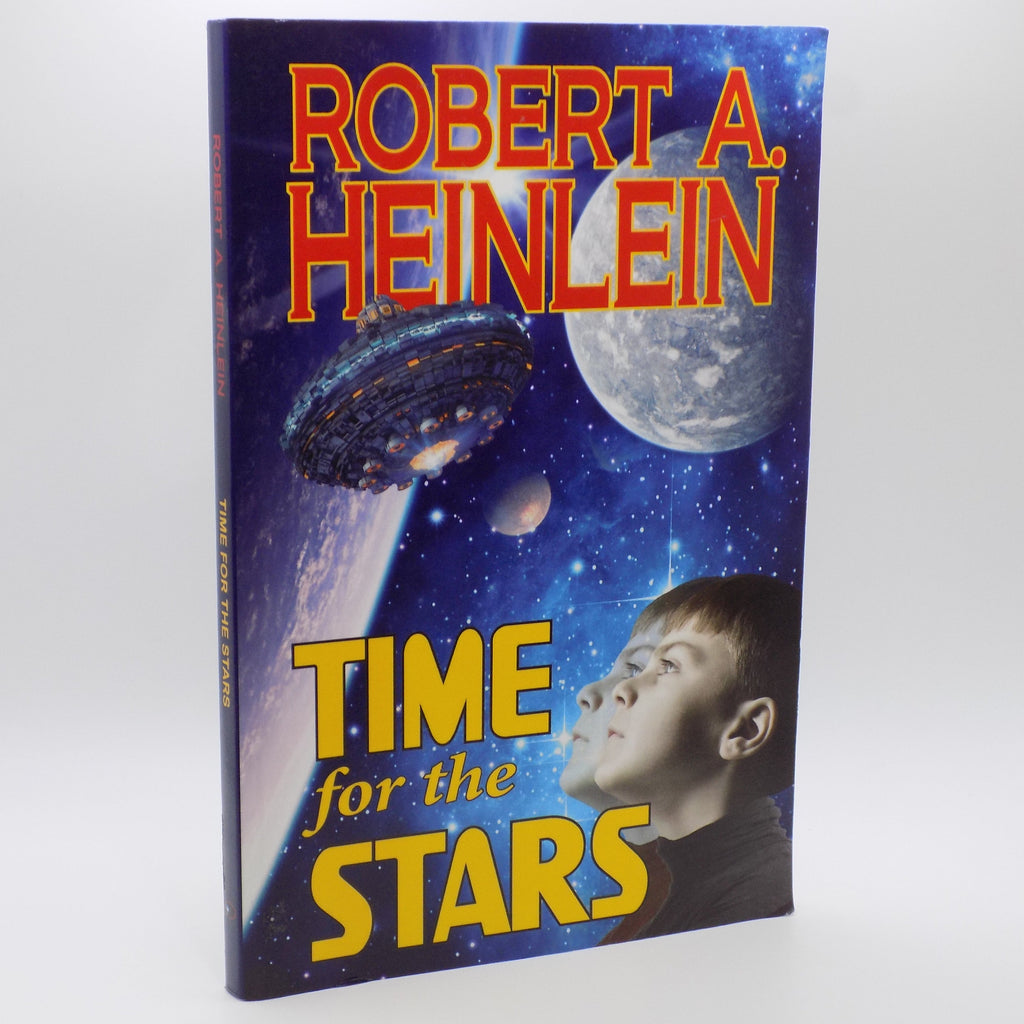 Time for the Stars by Robert A. Heinlein [Phoneix Pick, 2017]