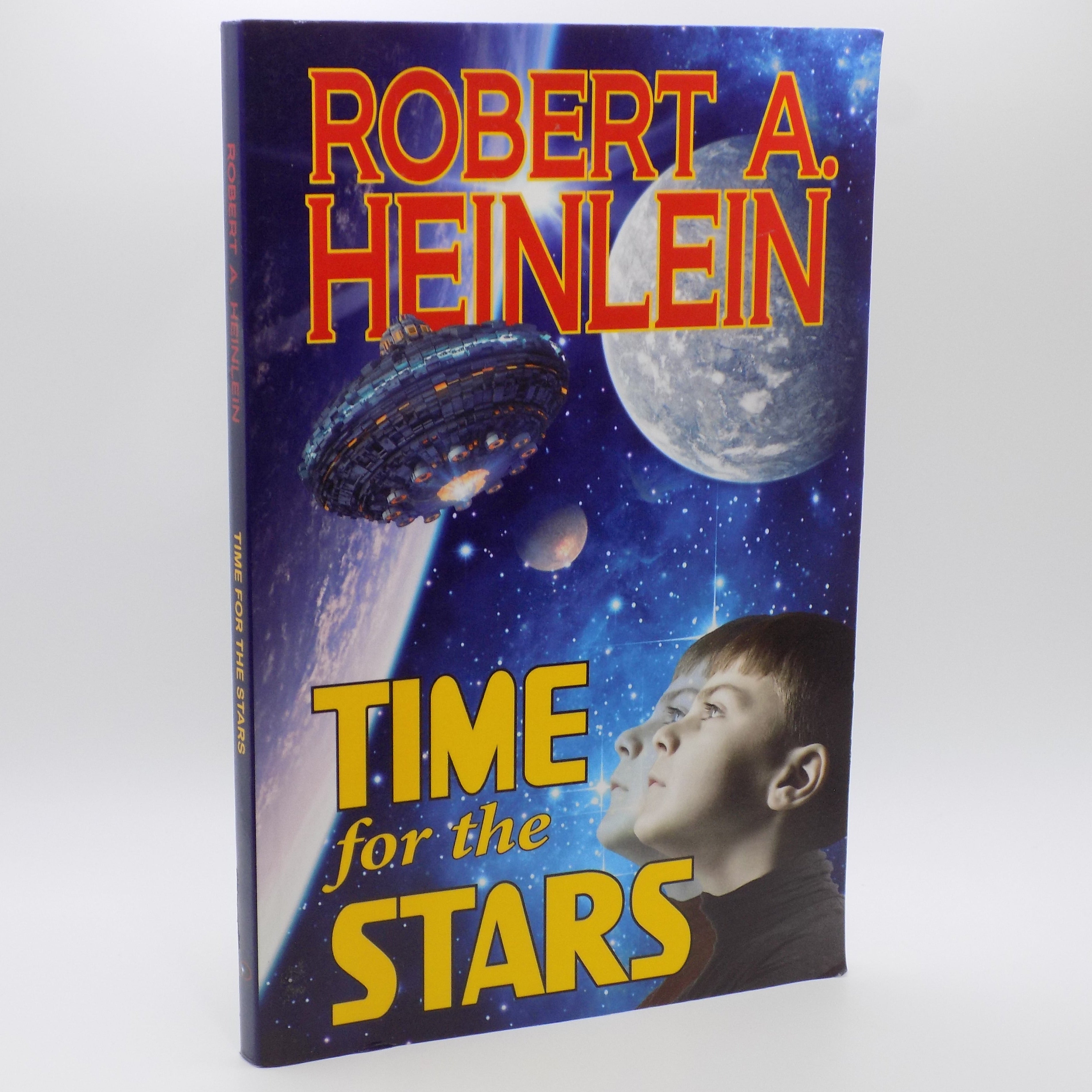 Time for the Stars by Robert A. Heinlein [Phoneix Pick, 2017]