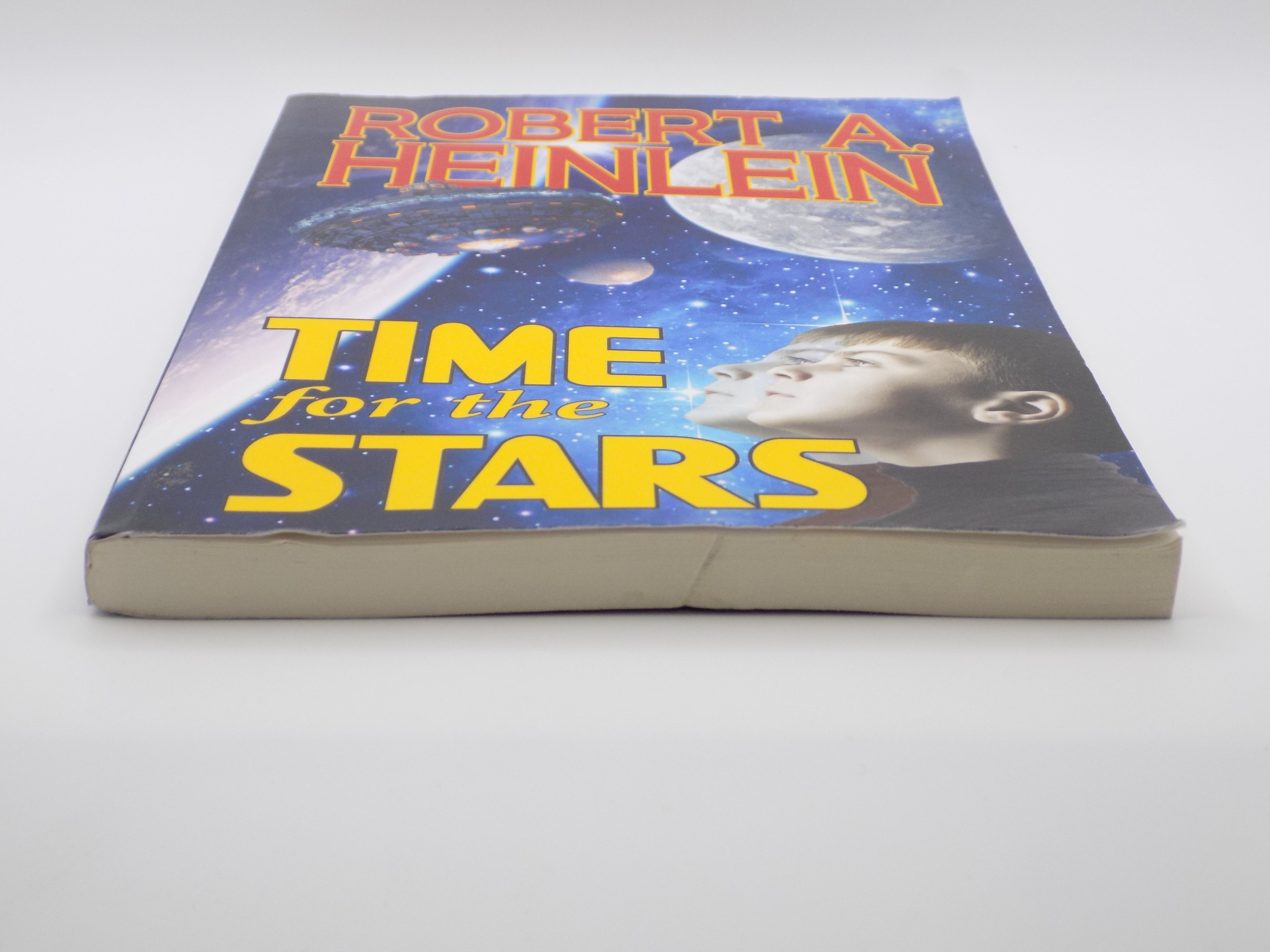 Time for the Stars by Robert A. Heinlein [Phoneix Pick, 2017]