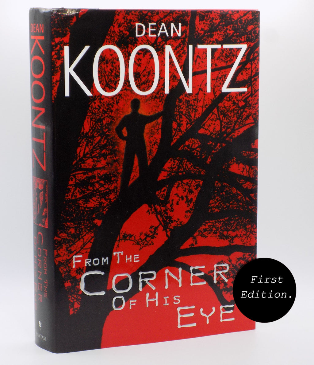 From the Corner of His Eye by Dean Koontz [ First Edition] Bantam Horror, 2000