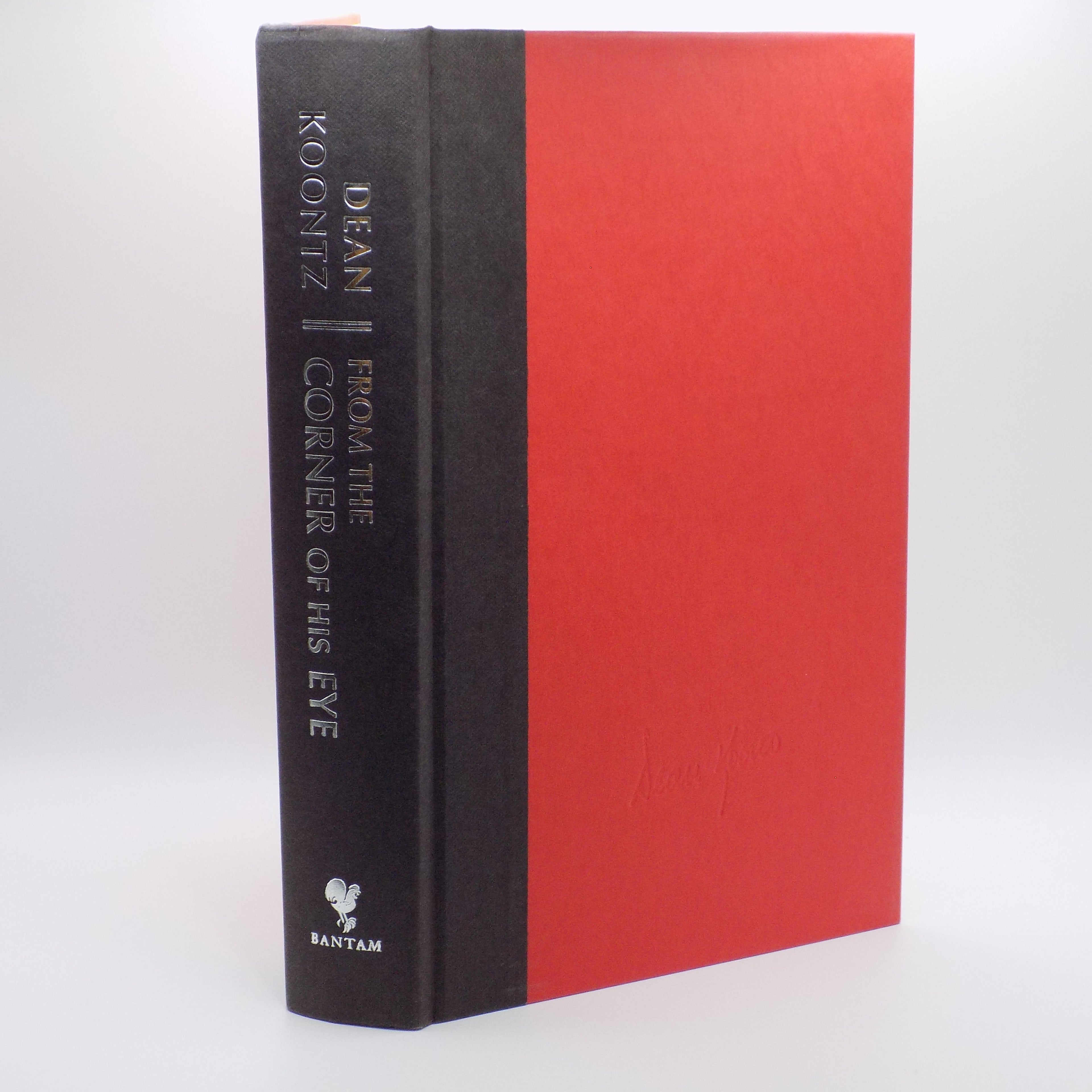 From the Corner of His Eye by Dean Koontz [ First Edition] Bantam Horror, 2000