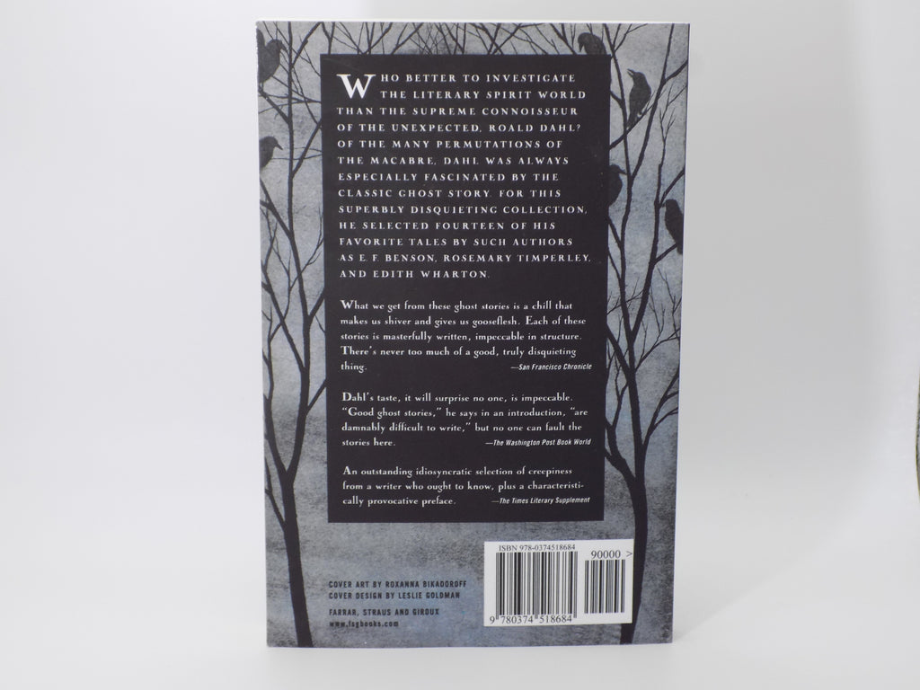 Roald Dahl’s Book of Ghost Stories [Farrar, Straus & Giroux, 2024]