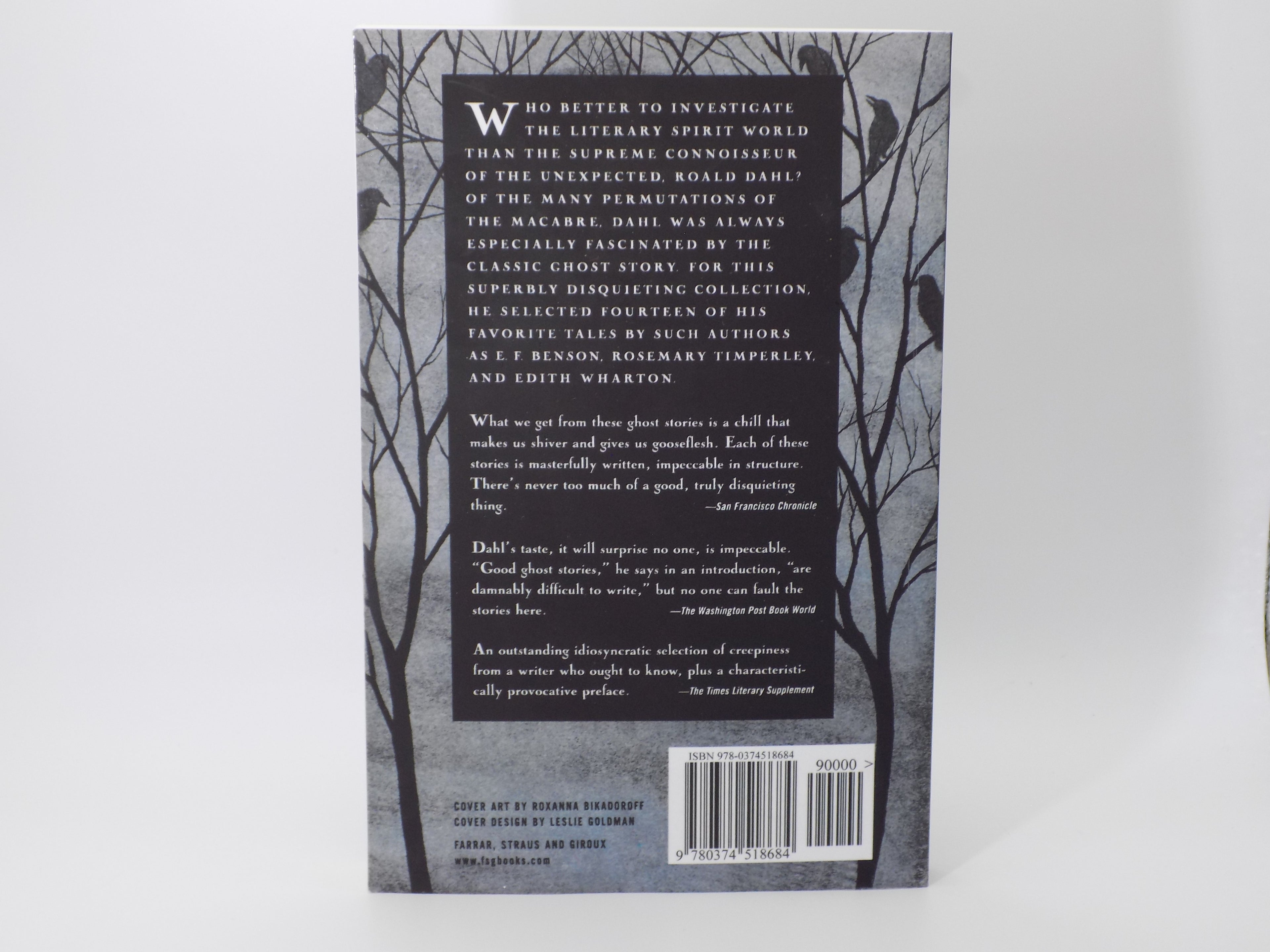 Roald Dahl’s Book of Ghost Stories [Farrar, Straus & Giroux, 2024]
