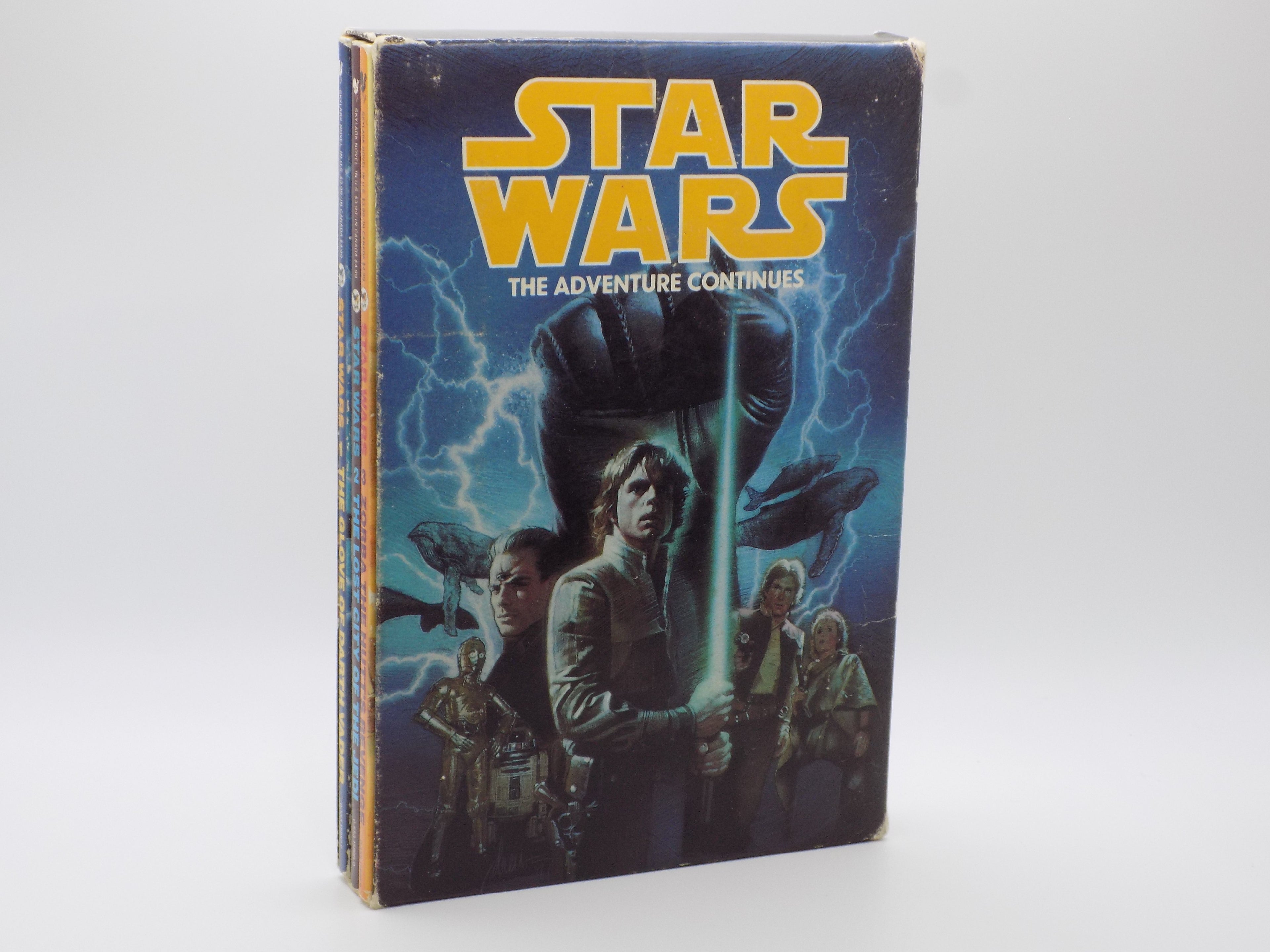 Star Wars: The Adventure Continues Box Set [Bantam Skylark, 1996 | 3 Vol. Set]