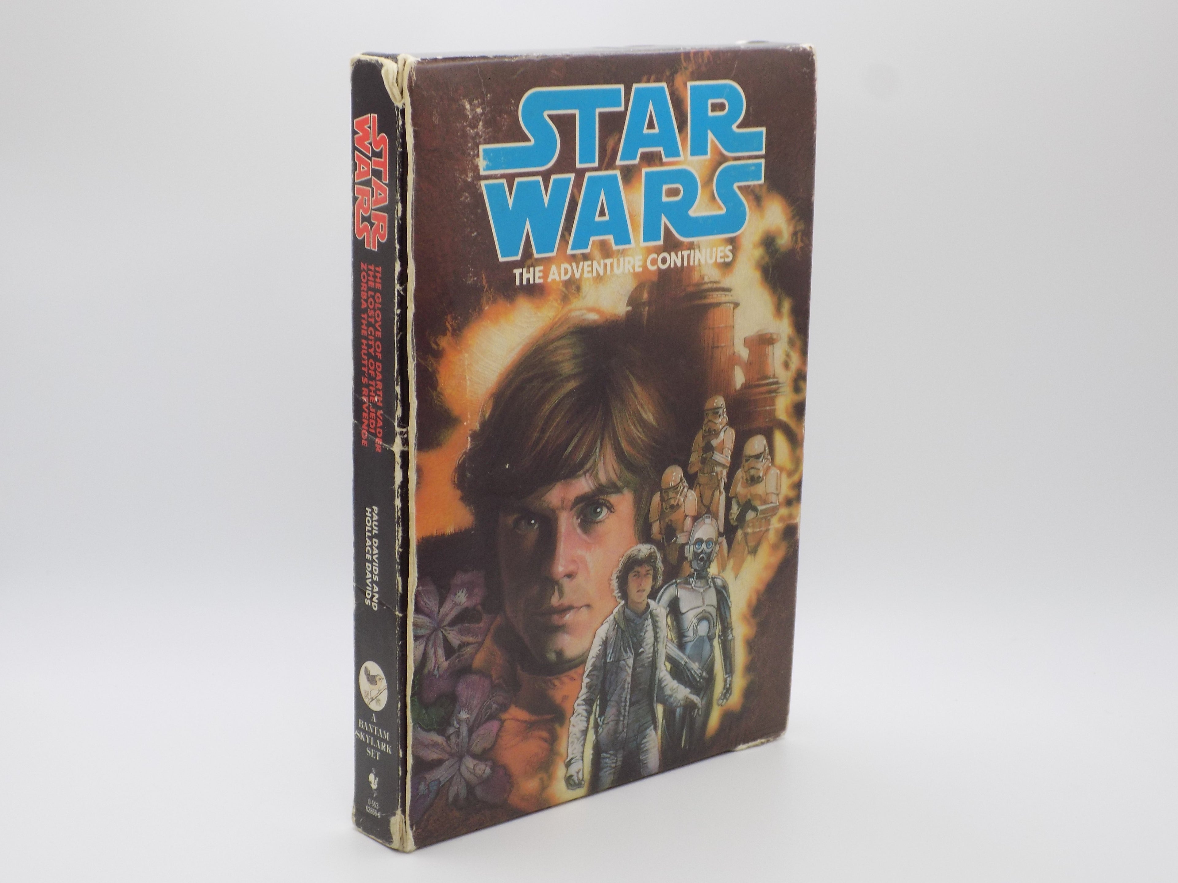 Star Wars: The Adventure Continues Box Set [Bantam Skylark, 1996 | 3 Vol. Set]
