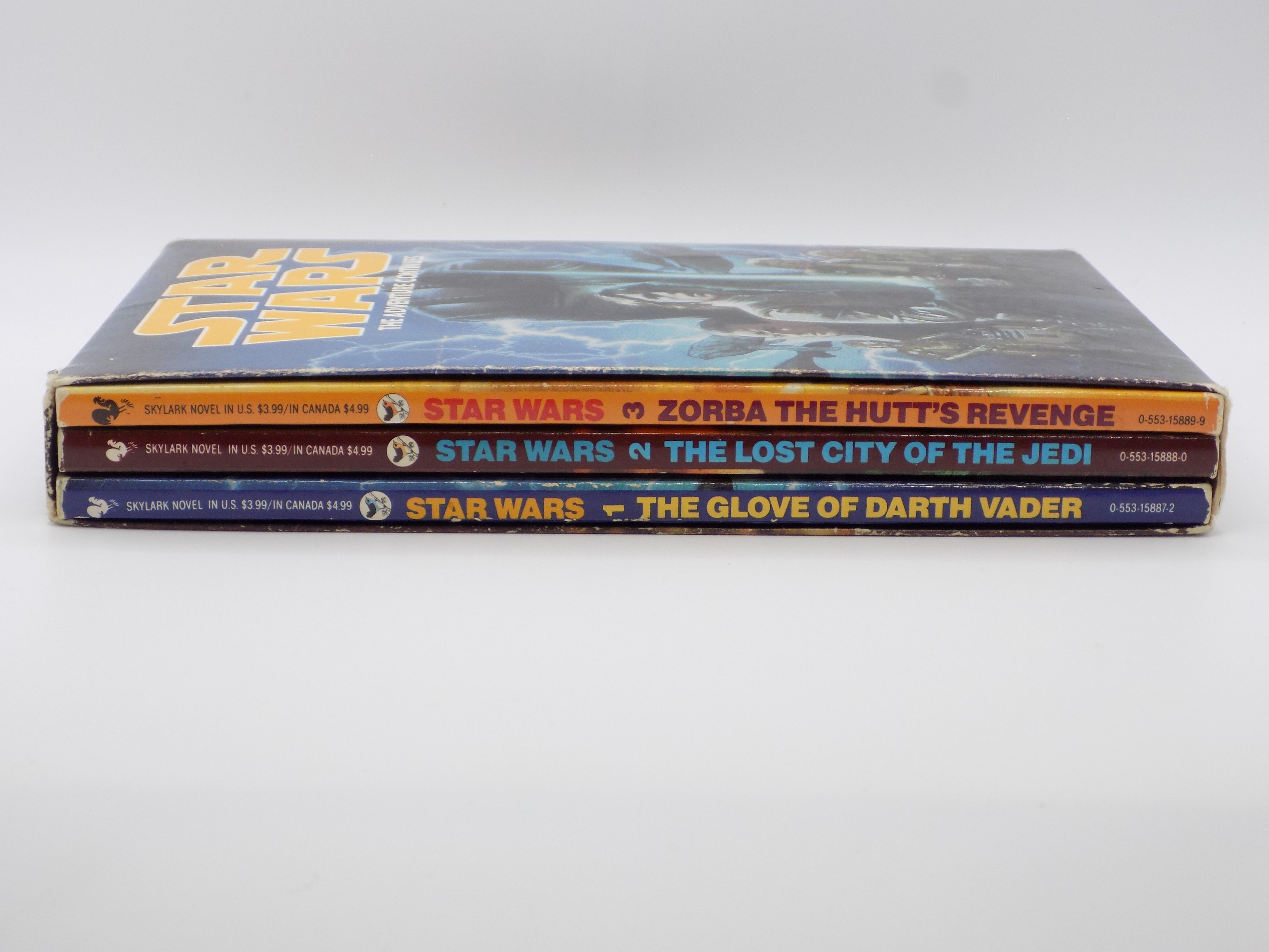 Star Wars: The Adventure Continues Box Set [Bantam Skylark, 1996 | 3 Vol. Set]