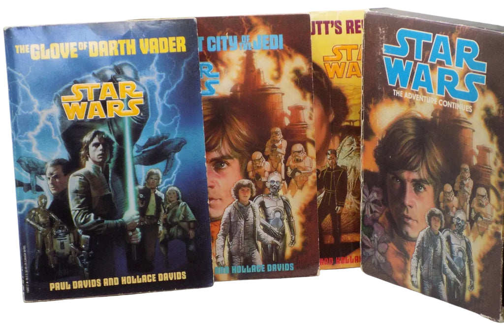 Star Wars: The Adventure Continues Box Set [Bantam Skylark, 1996 | 3 Vol. Set]