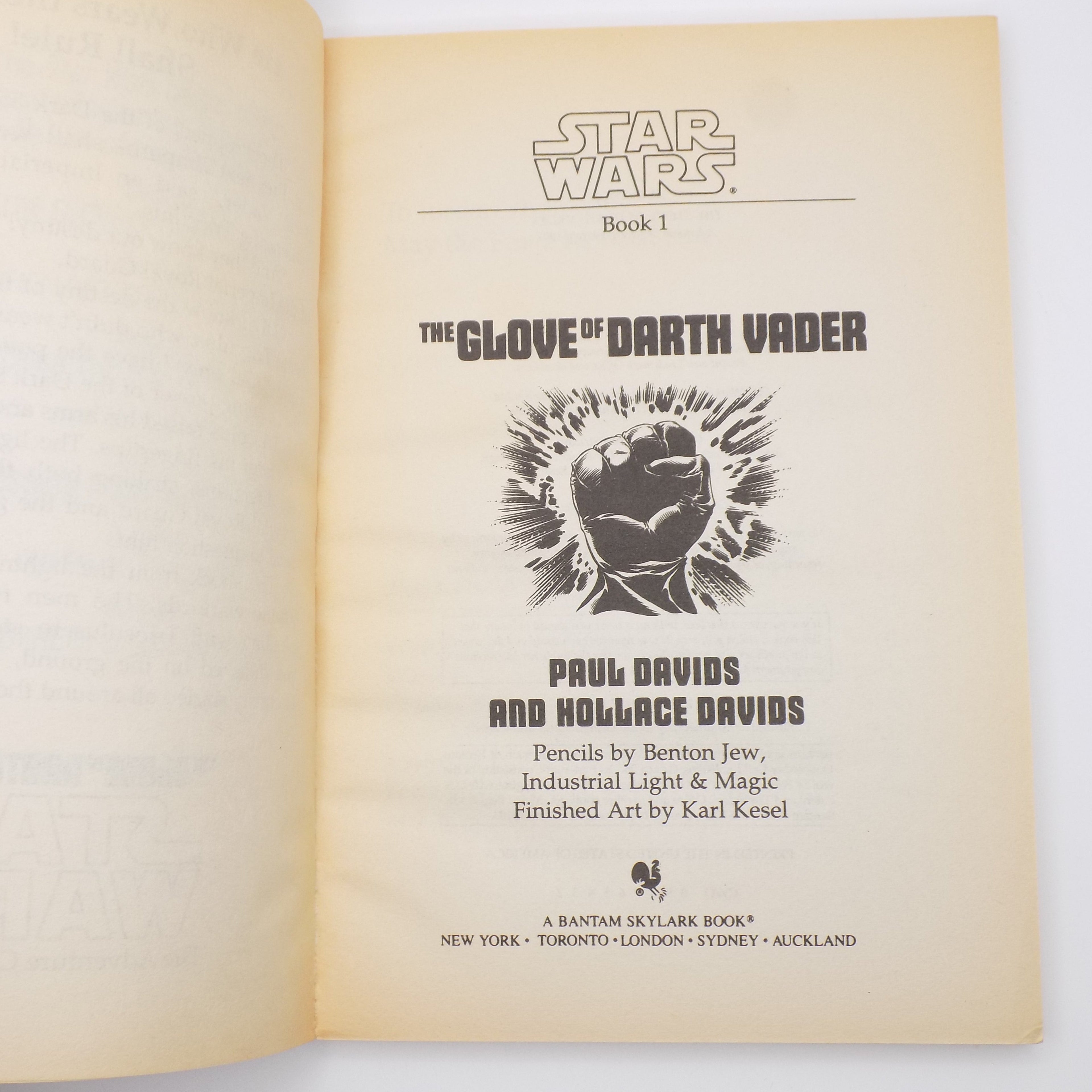 Star Wars: The Adventure Continues Box Set [Bantam Skylark, 1996 | 3 Vol. Set]