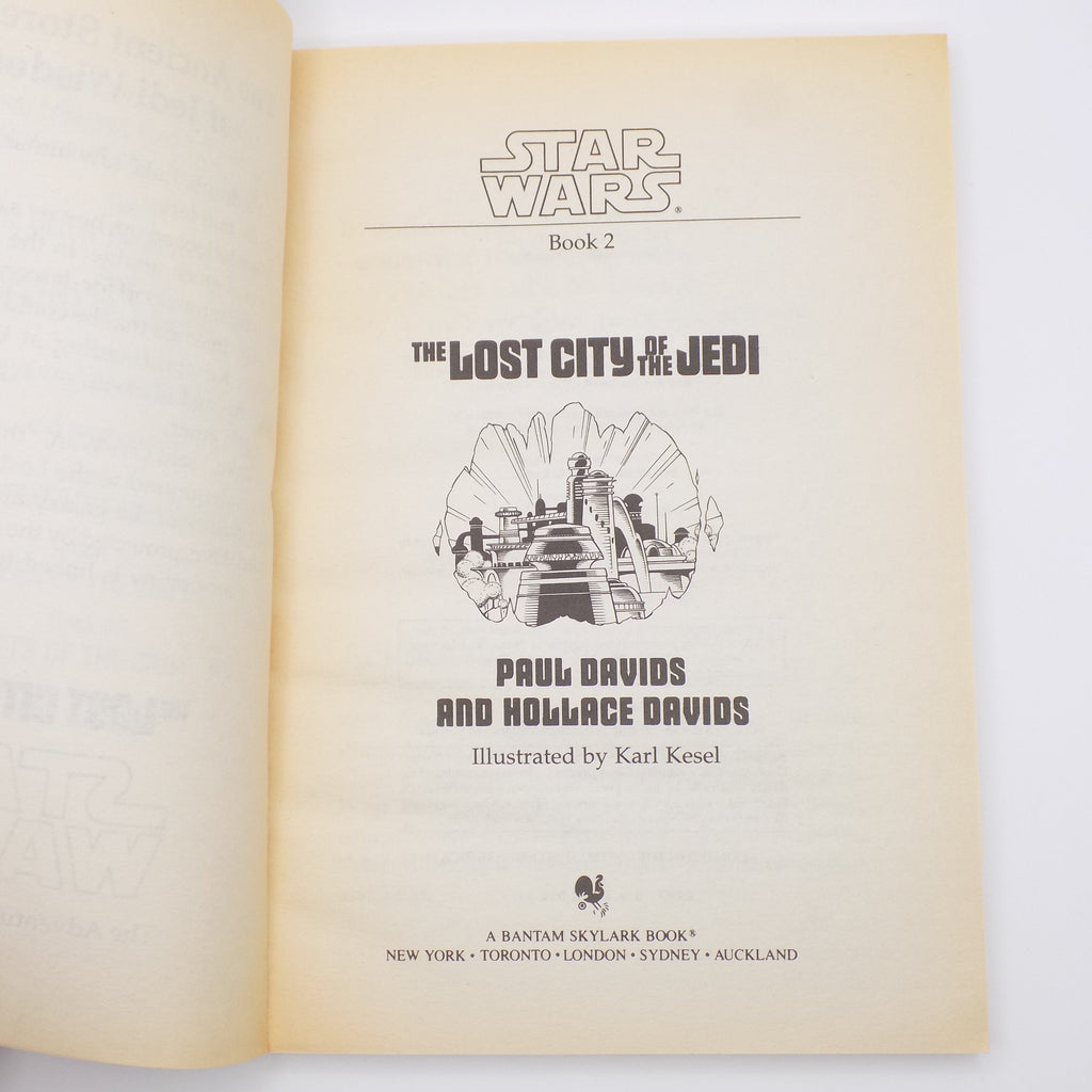 Star Wars: The Adventure Continues Box Set [Bantam Skylark, 1996 | 3 Vol. Set]