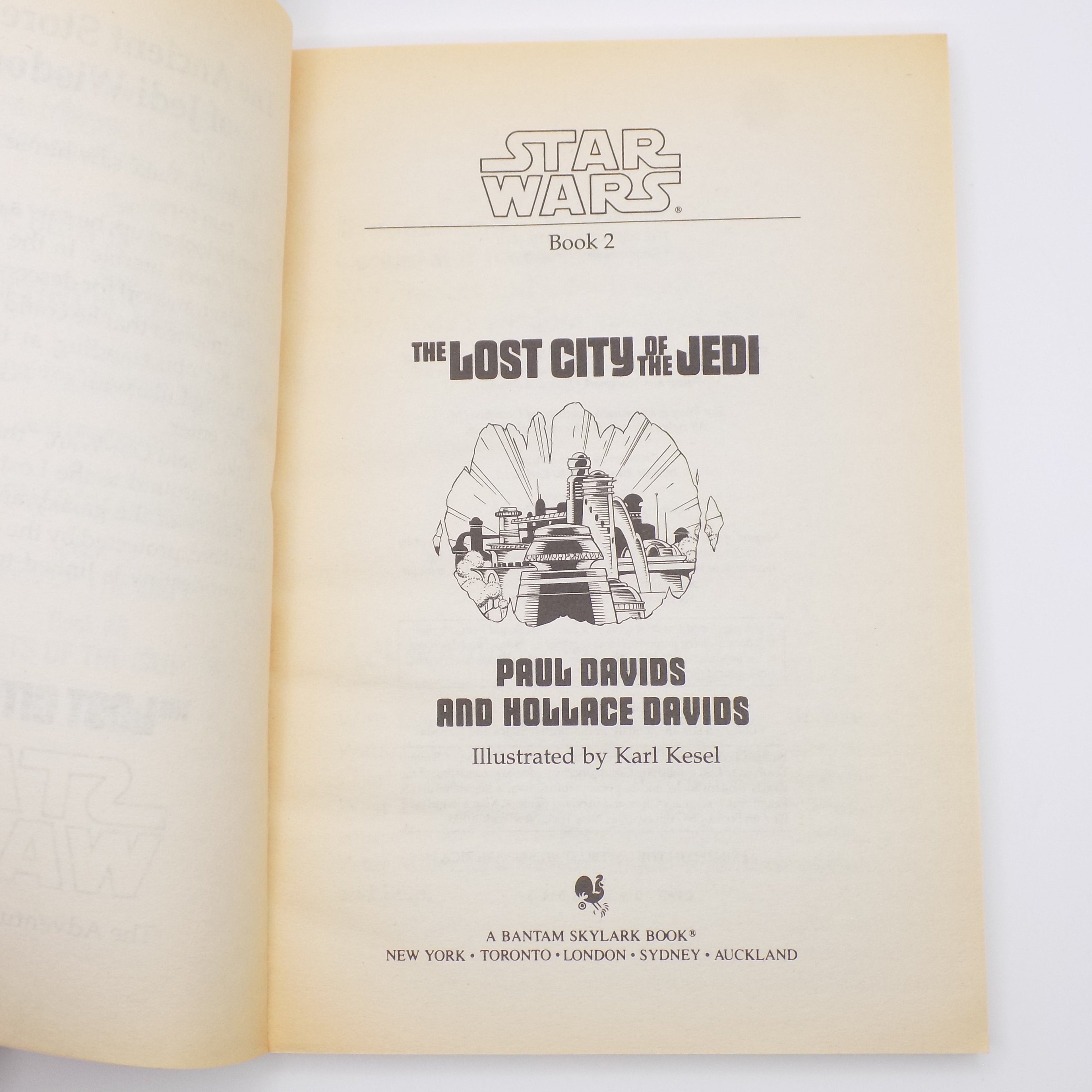 Star Wars: The Adventure Continues Box Set [Bantam Skylark, 1996 | 3 Vol. Set]