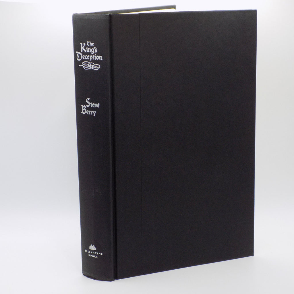 The Kings Deception by Steve Berry [First Edition & Signed] Ballantine Books, 2013