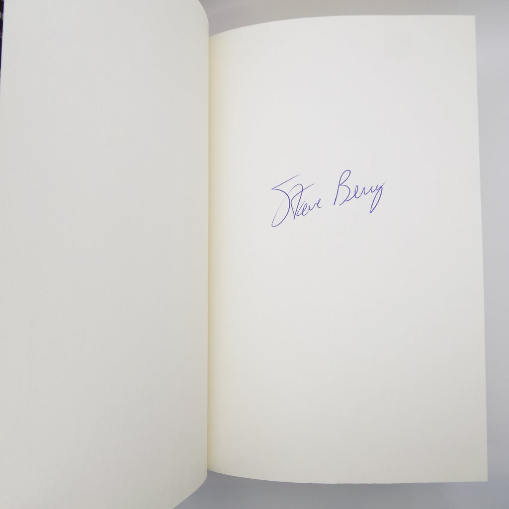 The Kings Deception by Steve Berry [First Edition & Signed] Ballantine Books, 2013