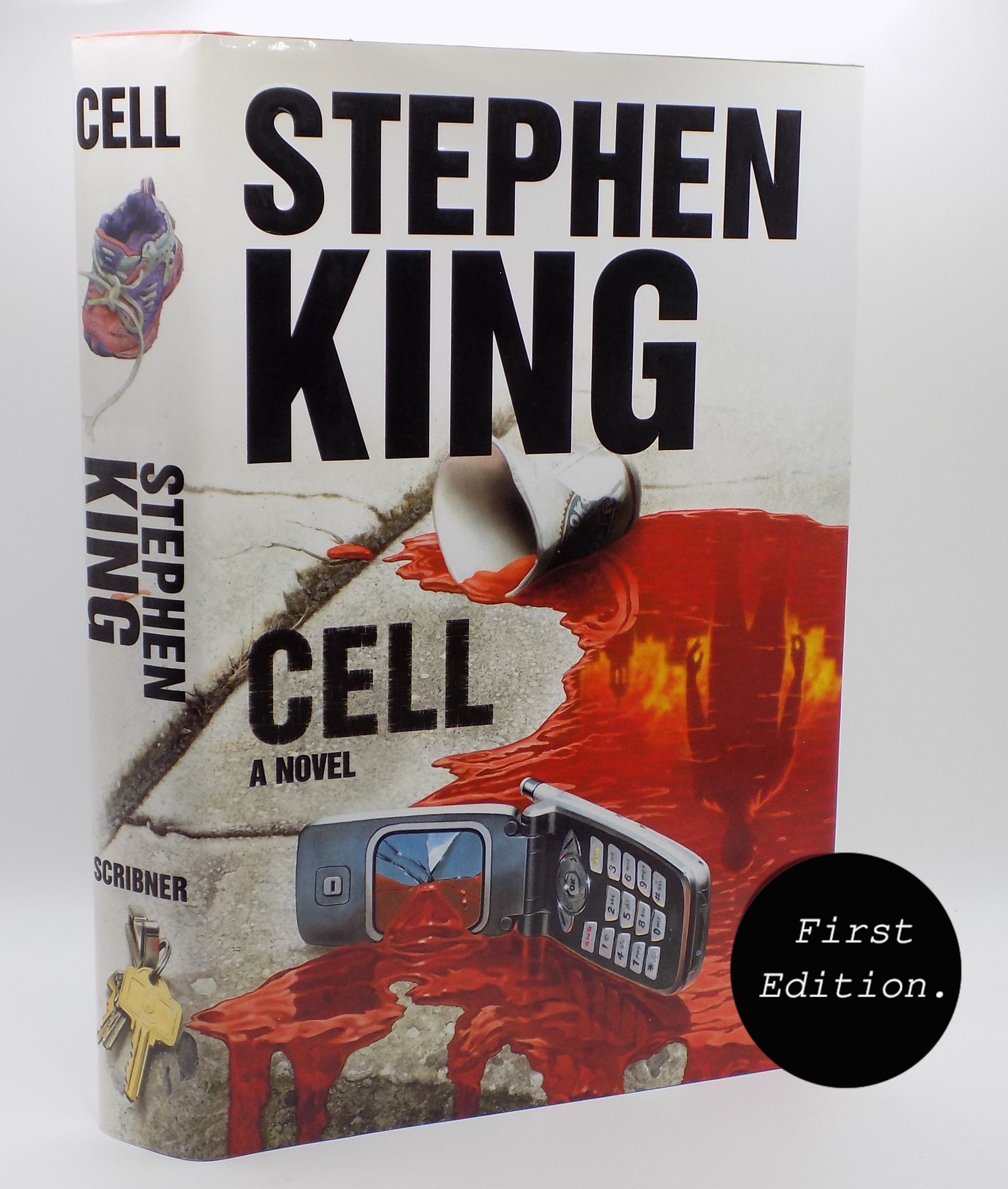 Cell by Stephen King [First Edition] · Scribner, 2006
