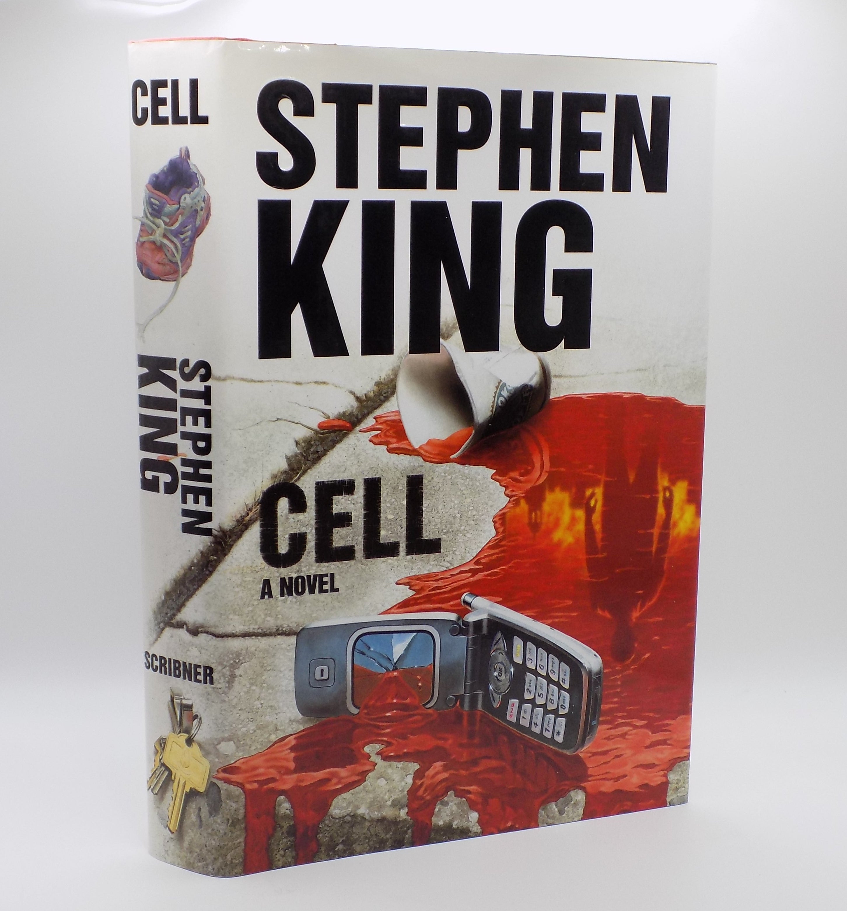 Cell by Stephen King [First Edition] · Scribner, 2006