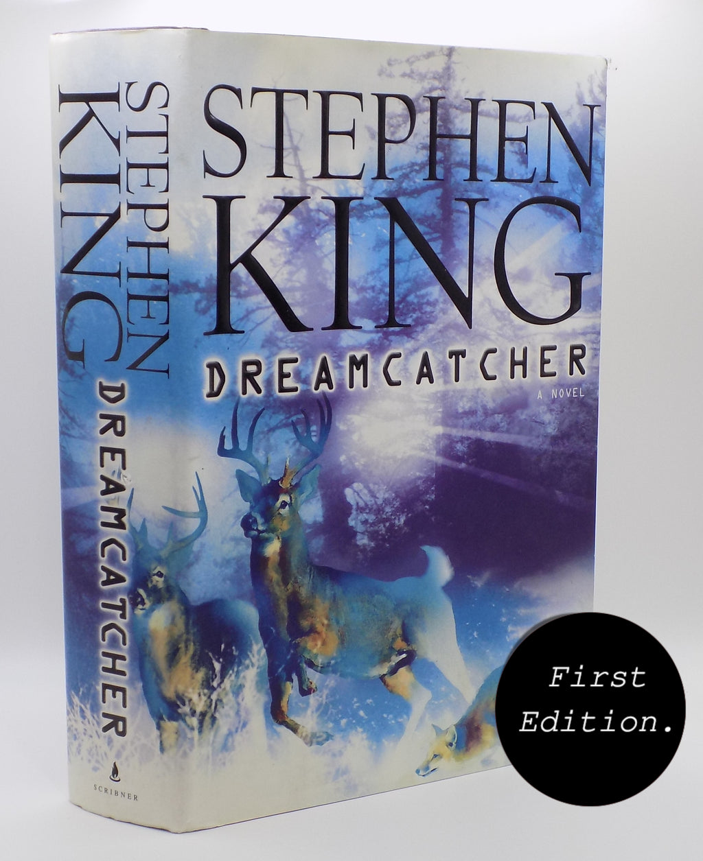 Dreamcatcher by Stephen King [1st Edition]  Scribner, 2001