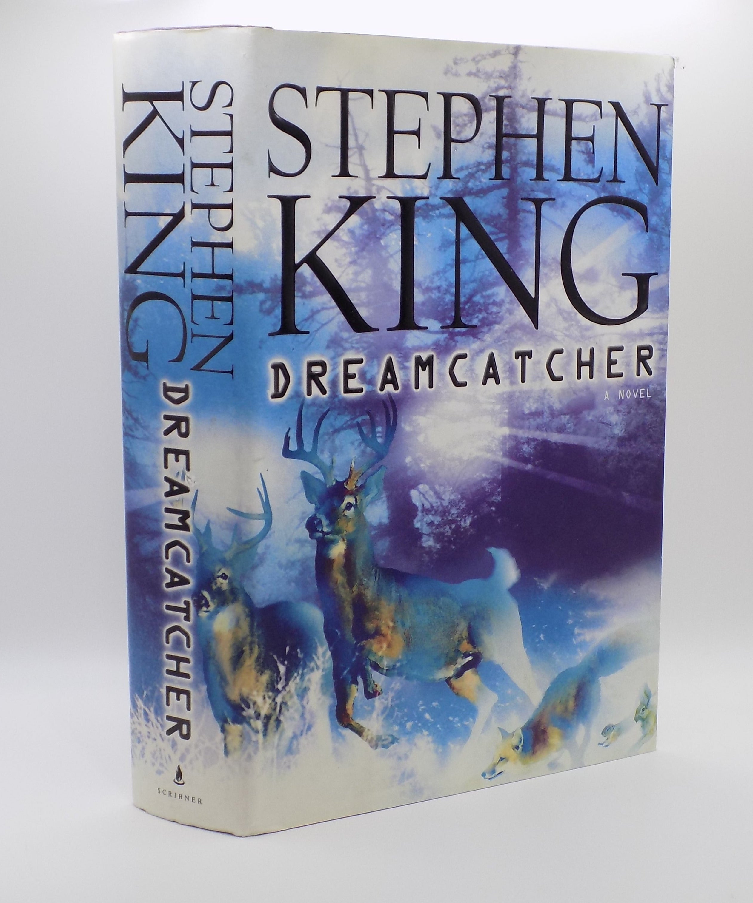 Dreamcatcher by Stephen King [1st Edition]  Scribner, 2001