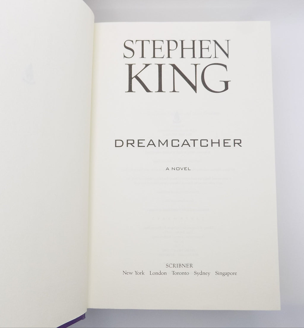 Dreamcatcher by Stephen King [1st Edition]  Scribner, 2001
