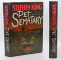 Pet Sematary by Stephen King [B.C.E.]  Doubleday, 1983
