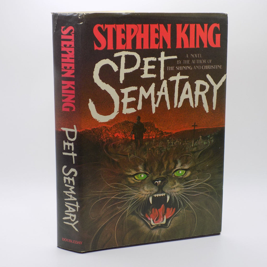 Pet Sematary by Stephen King [B.C.E.]  Doubleday, 1983