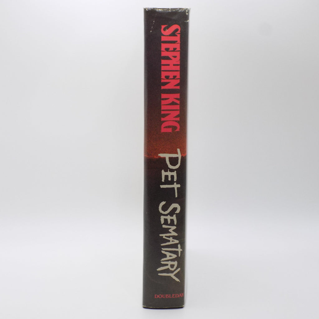 Pet Sematary by Stephen King [B.C.E.]  Doubleday, 1983