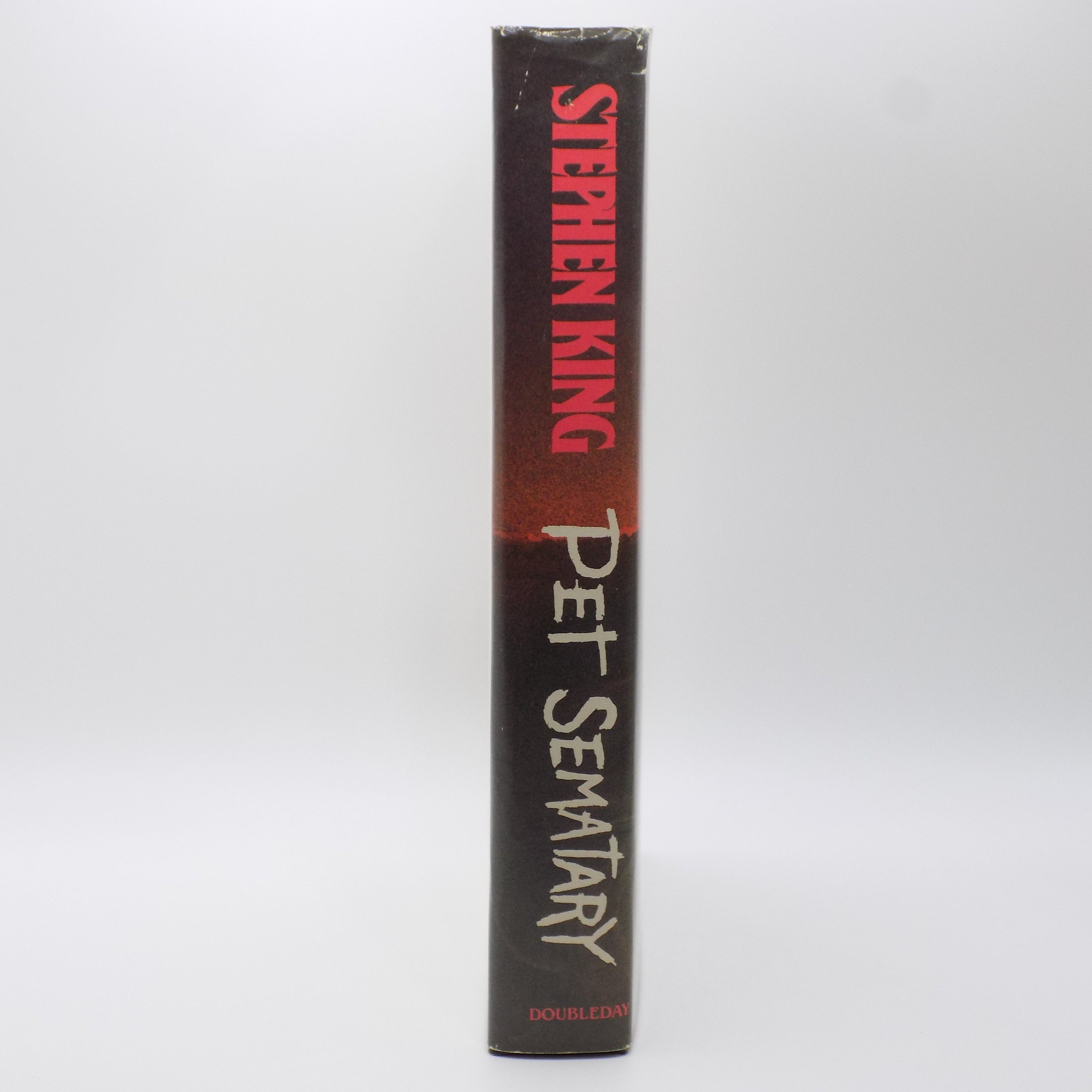 Pet Sematary by Stephen King [B.C.E.]  Doubleday, 1983