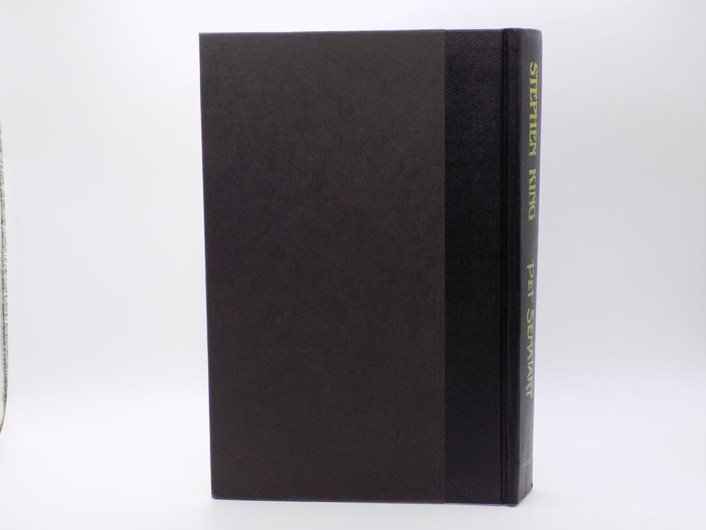 Pet Sematary by Stephen King [B.C.E.]  Doubleday, 1983