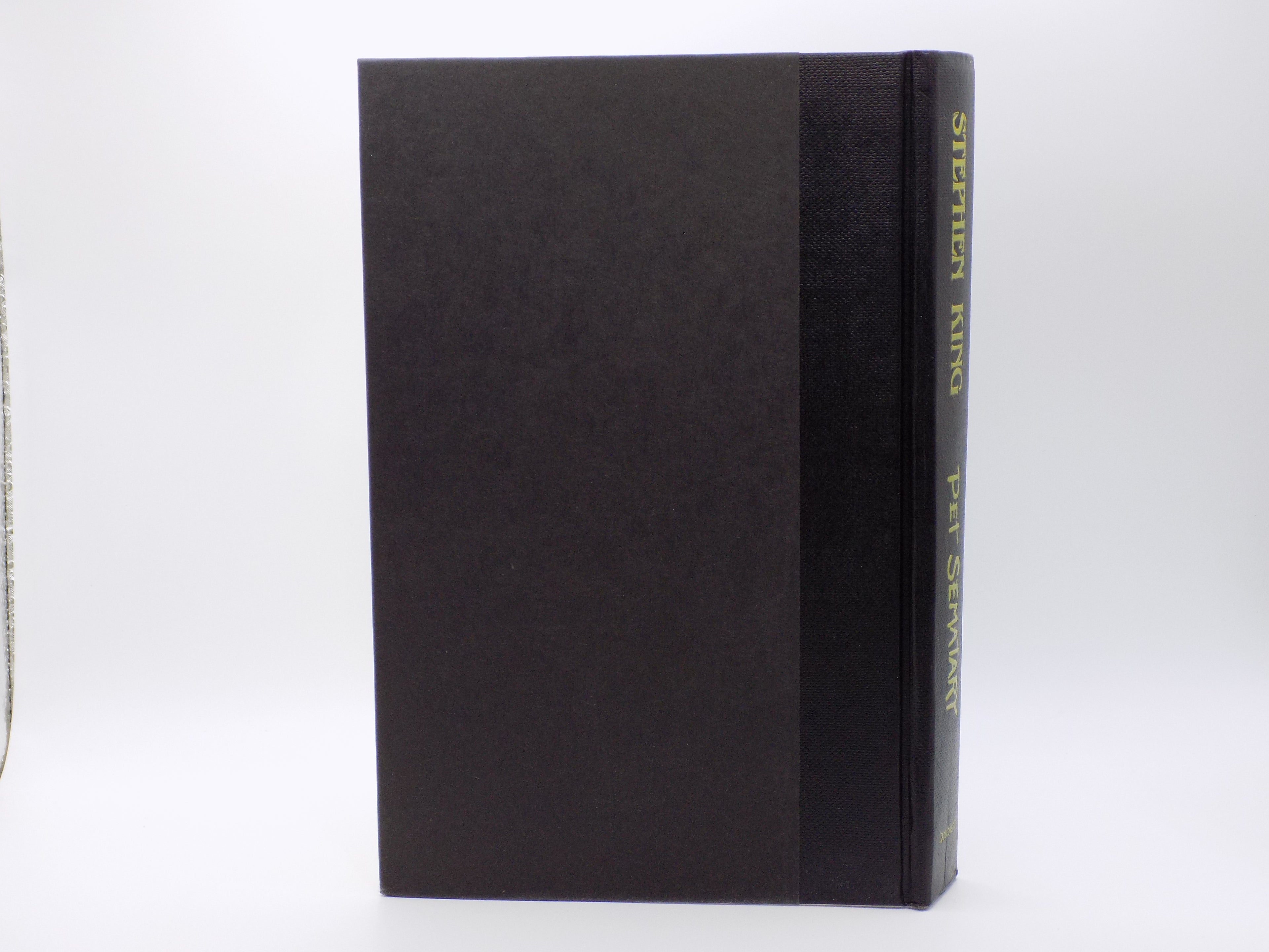 Pet Sematary by Stephen King [B.C.E.]  Doubleday, 1983
