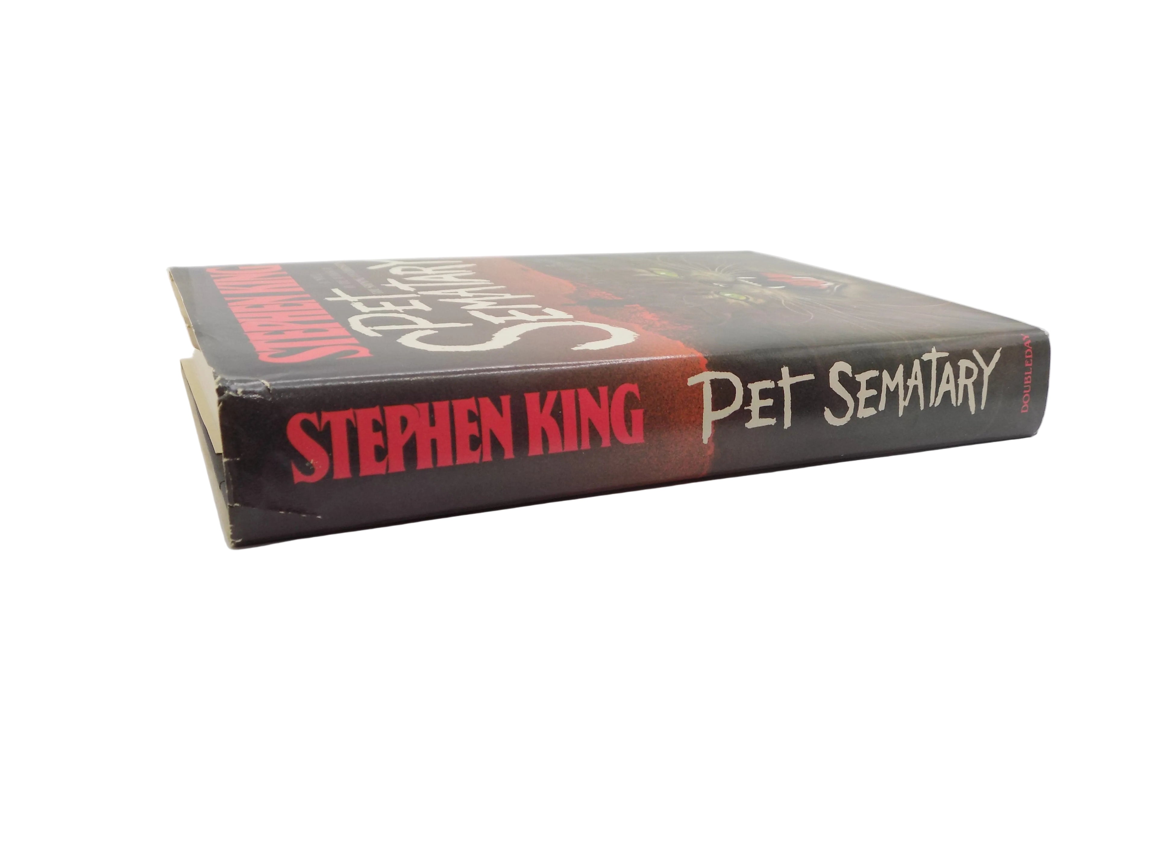 Pet Sematary by Stephen King [B.C.E.]  Doubleday, 1983
