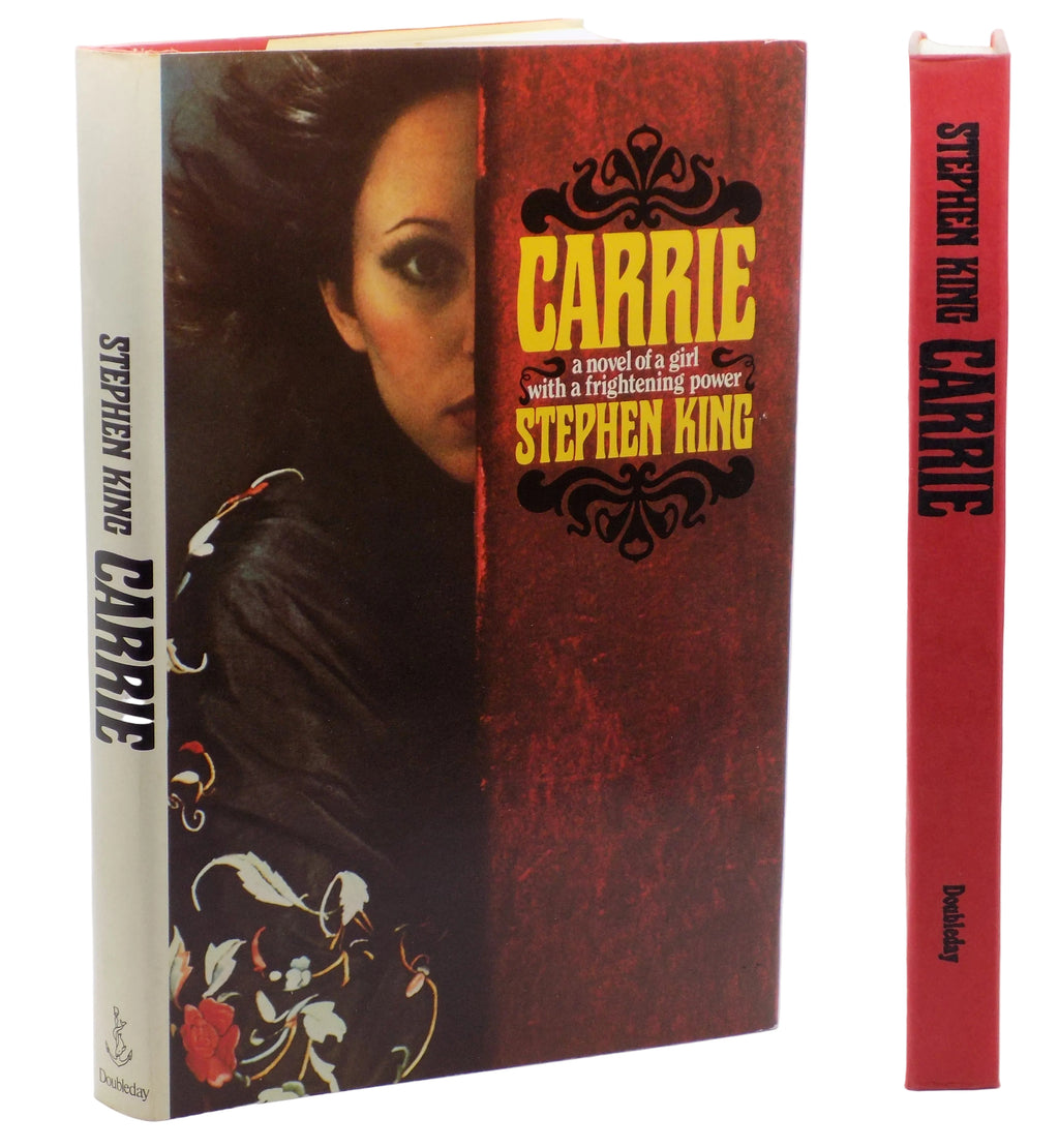 Carrie by Stephen King [B.C.E.] Doubleday, 1974