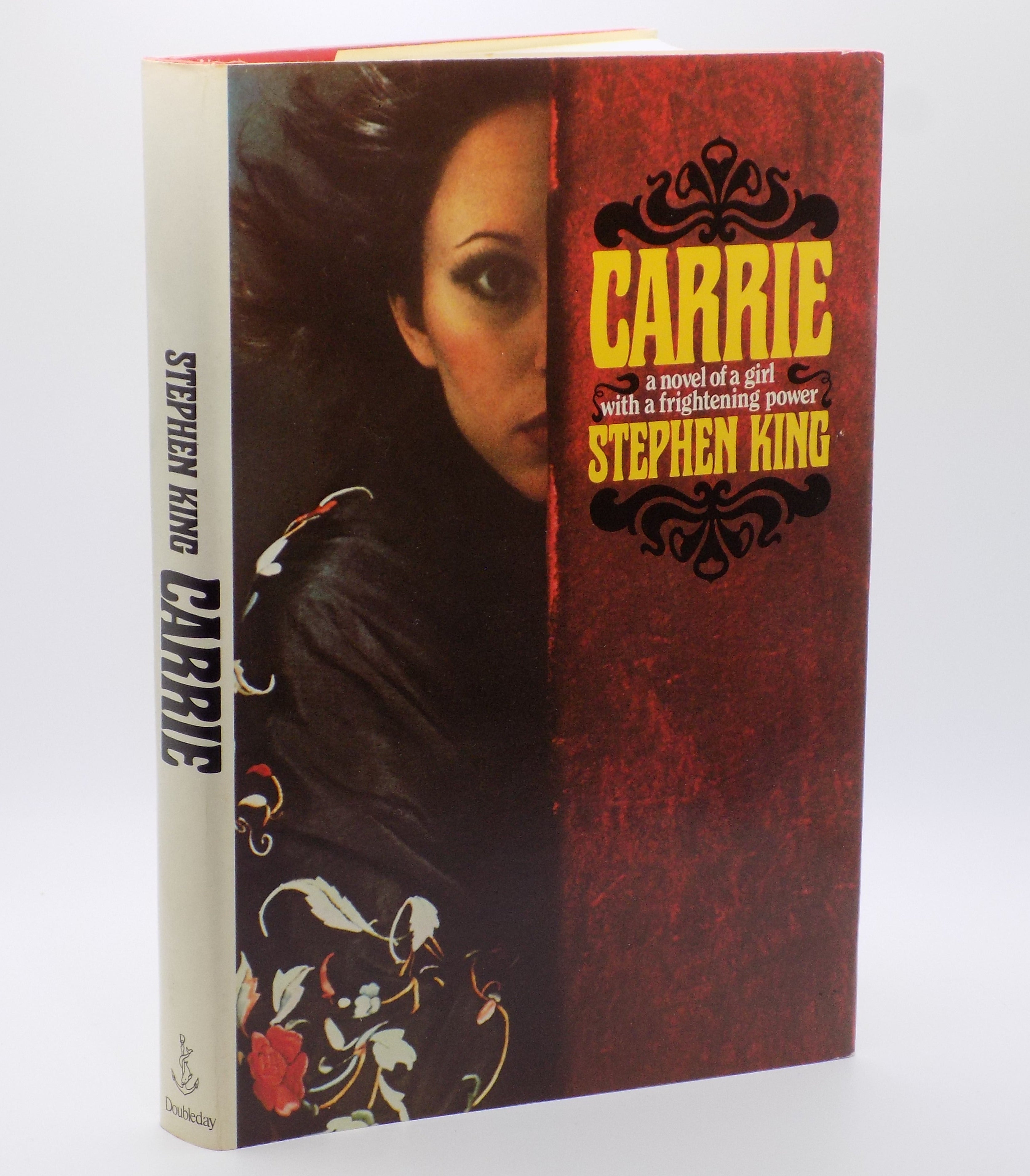 Carrie by Stephen King [B.C.E.] Doubleday, 1974