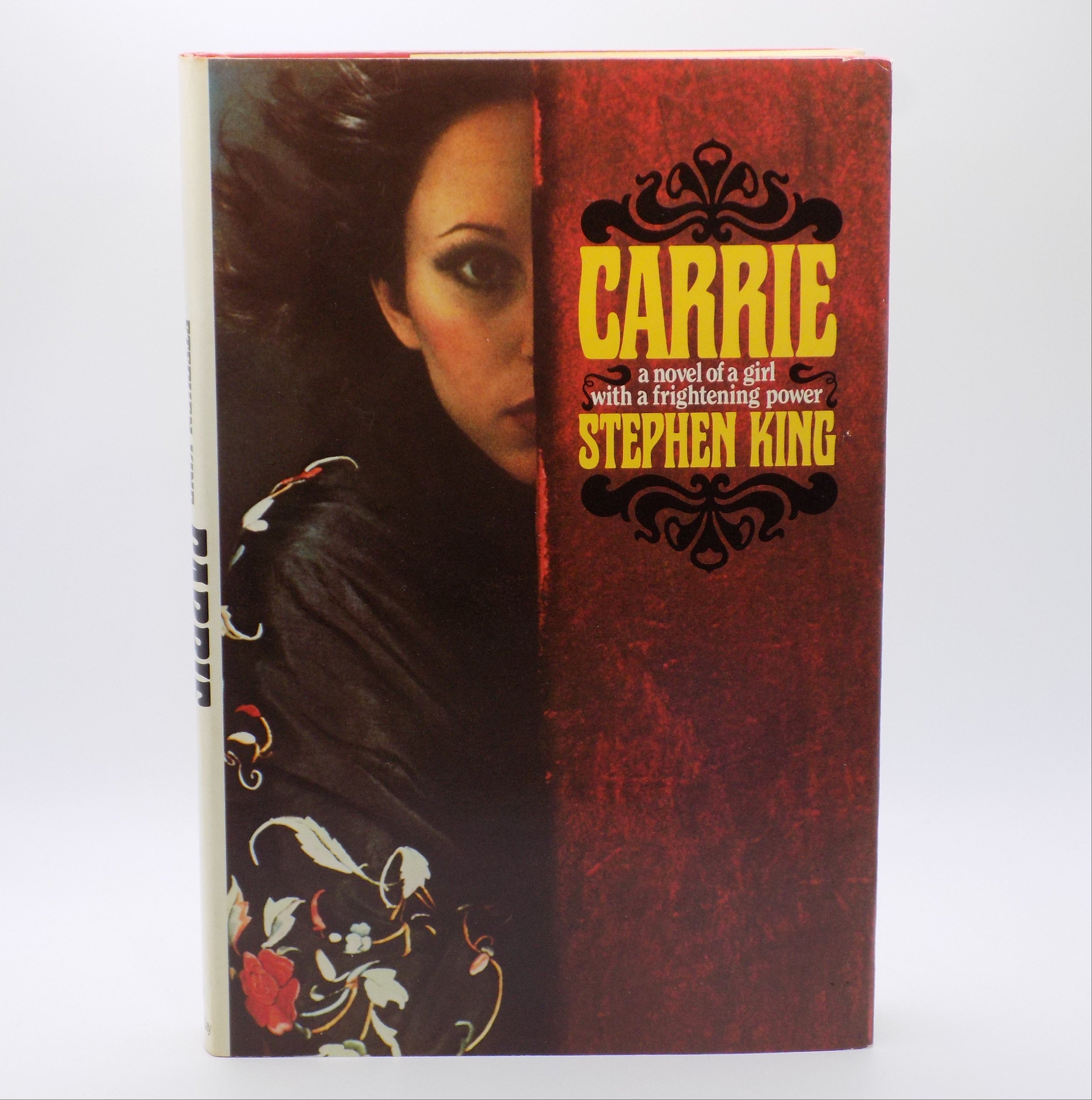 Carrie by Stephen King [B.C.E.] Doubleday, 1974