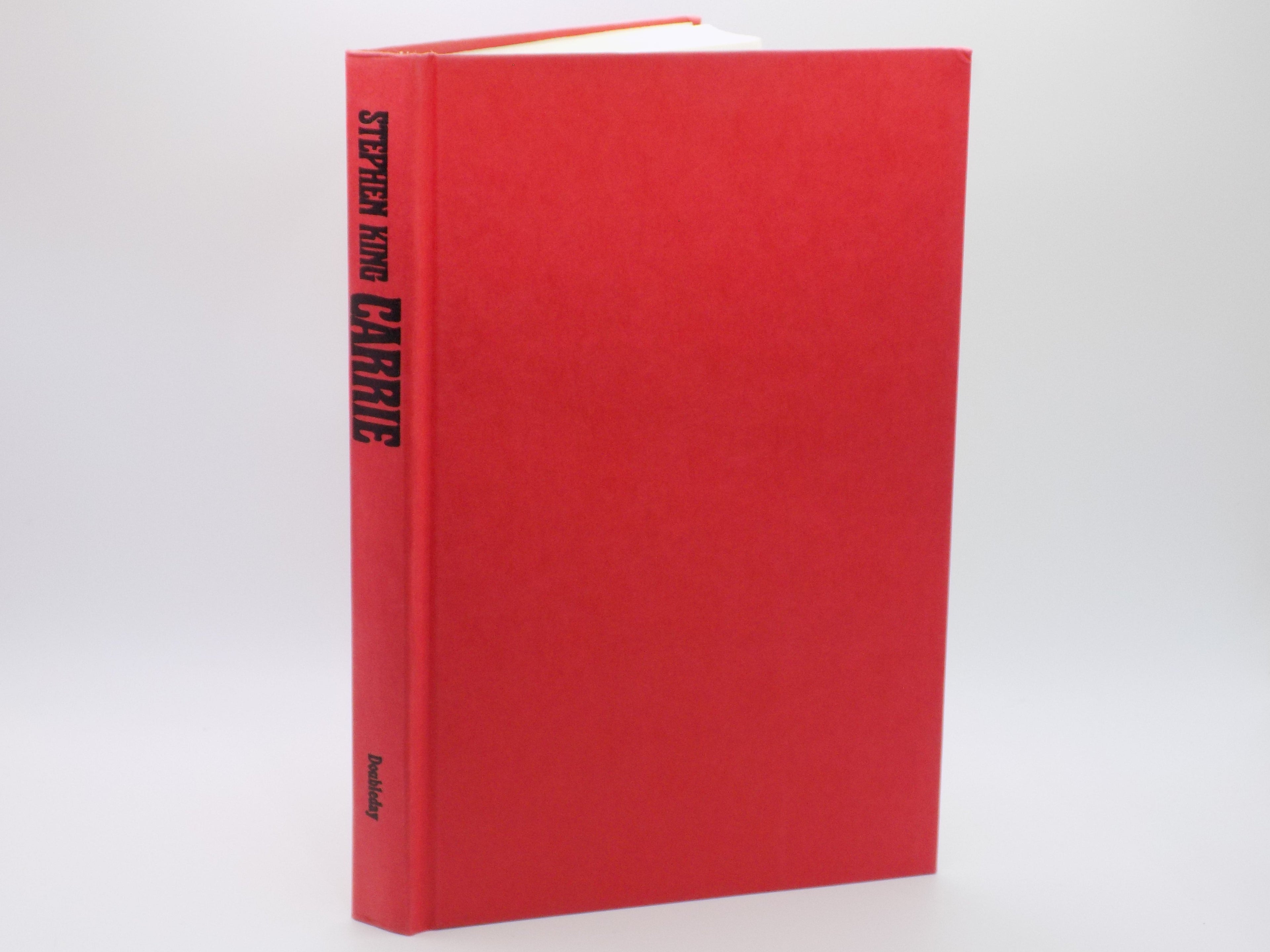 Carrie by Stephen King [B.C.E.] Doubleday, 1974