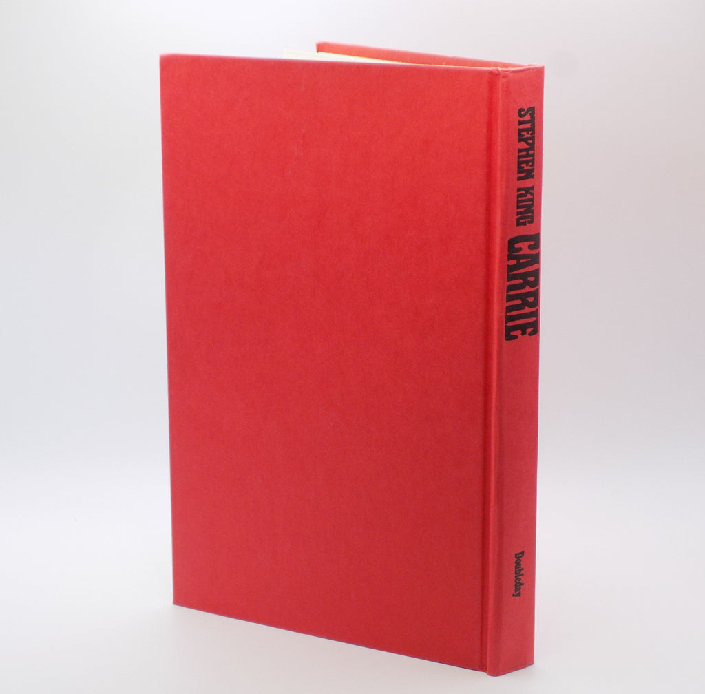 Carrie by Stephen King [B.C.E.] Doubleday, 1974