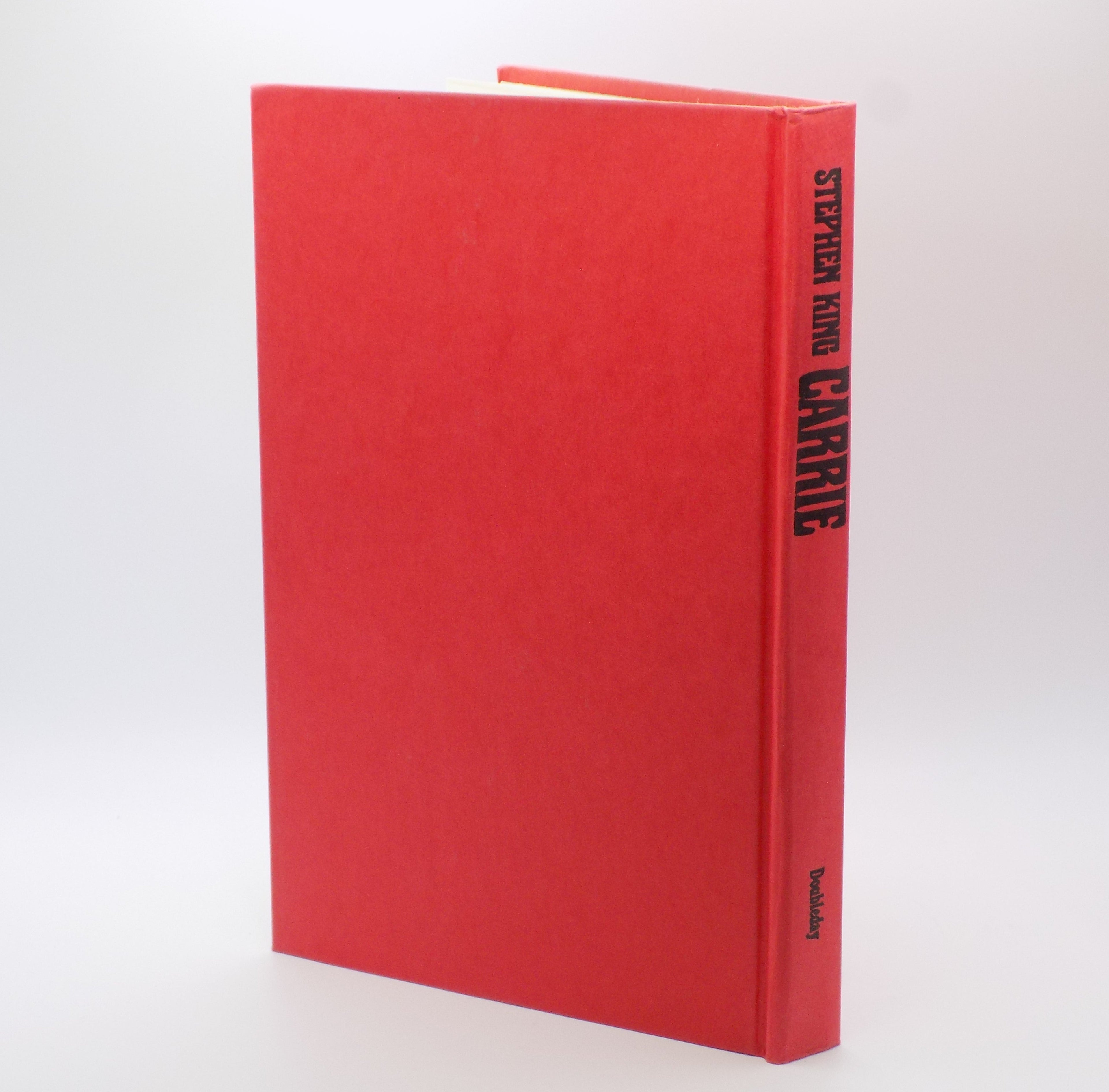 Carrie by Stephen King [B.C.E.] Doubleday, 1974