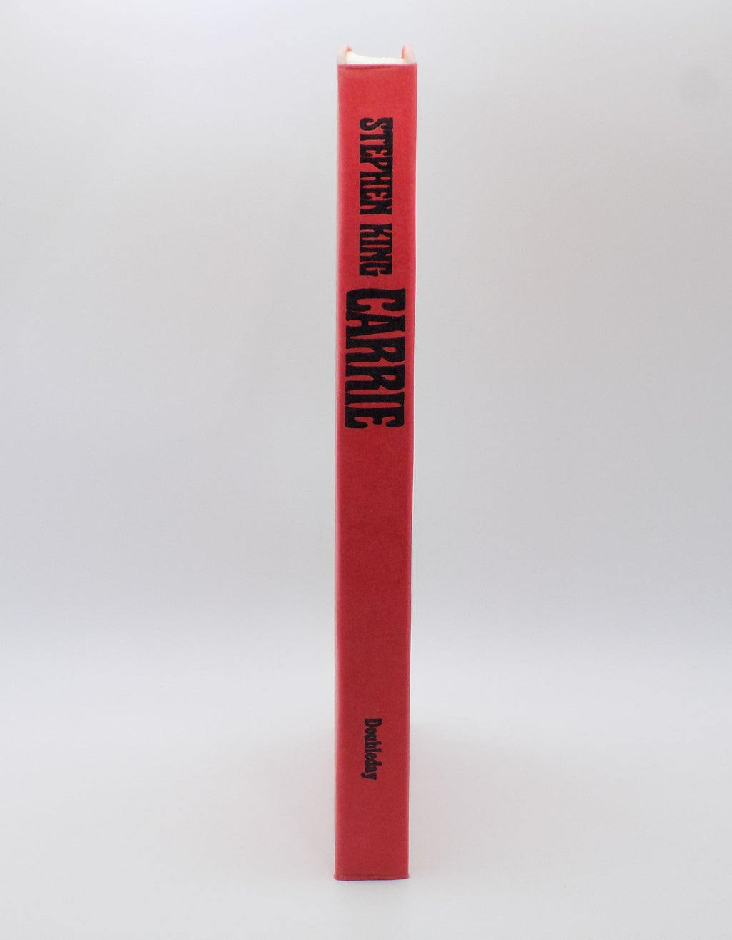 Carrie by Stephen King [B.C.E.] Doubleday, 1974