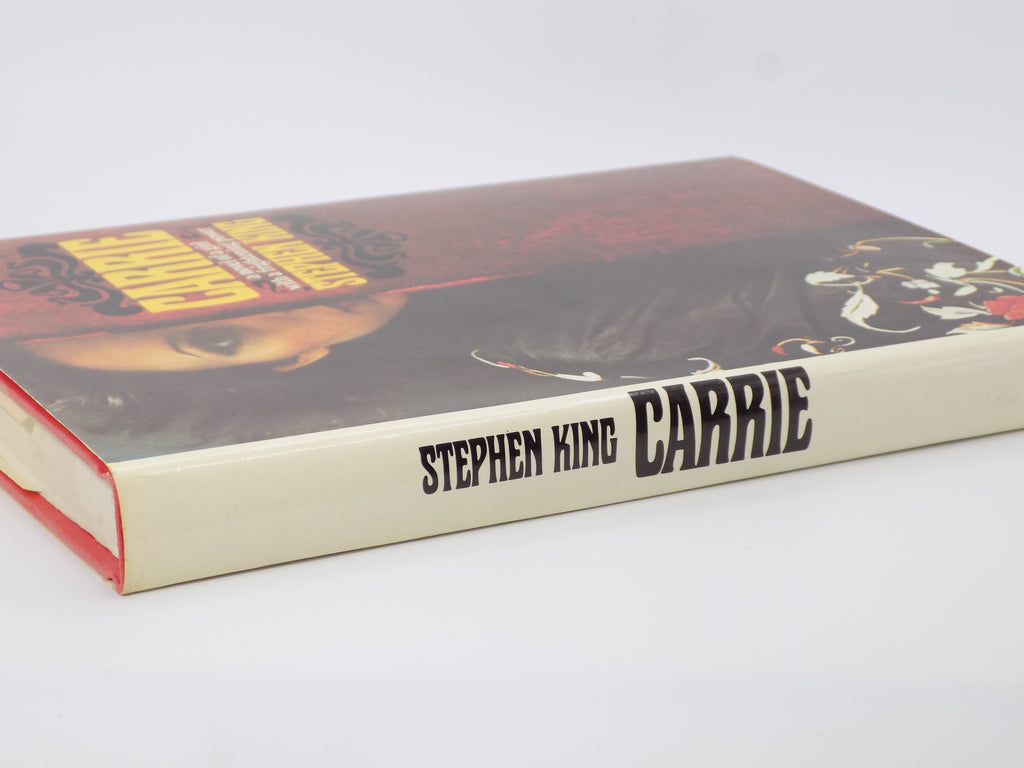 Carrie by Stephen King [B.C.E.] Doubleday, 1974