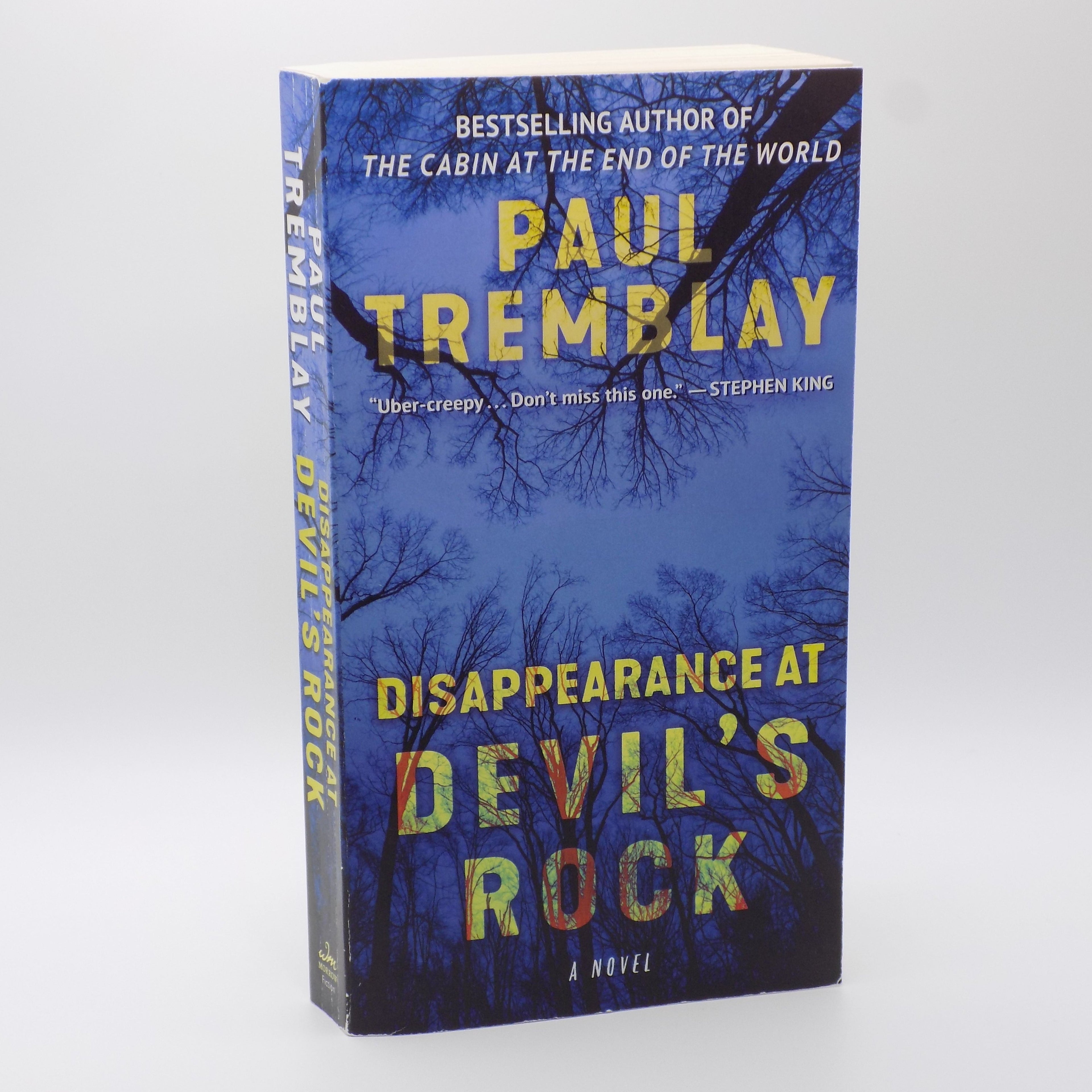 Disappearance at Devil’s Rock by Paul Tremblay [William Morrow, 2023]