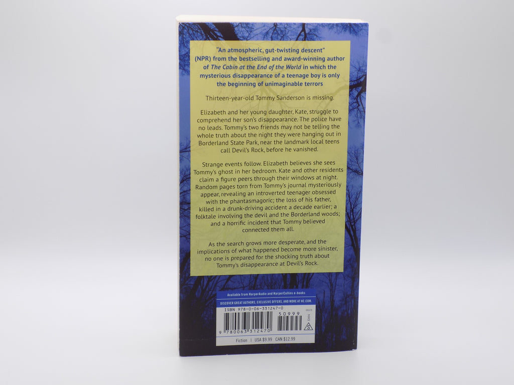 Disappearance at Devil’s Rock by Paul Tremblay [William Morrow, 2023]