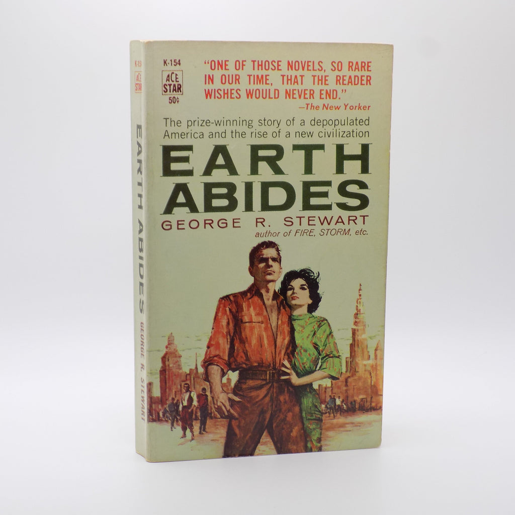 Earth Abides by George R. Stewart [ACE Star Paperback]