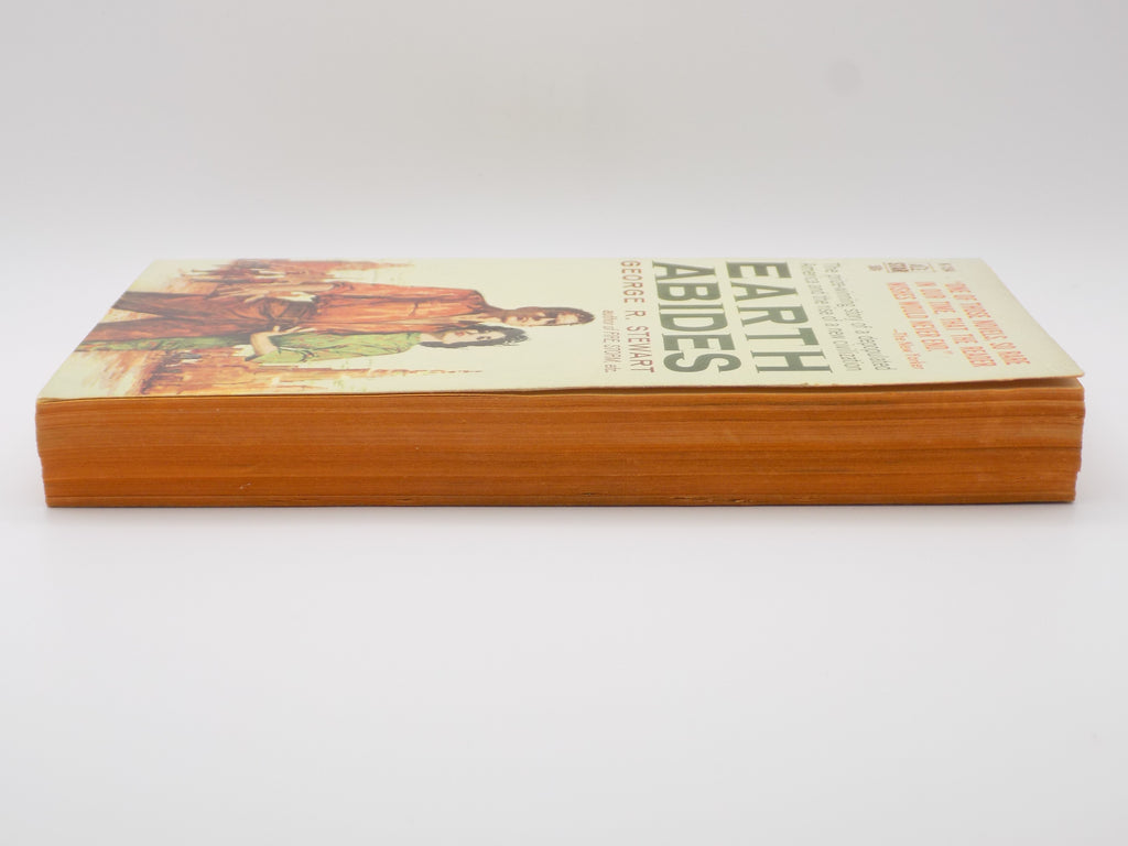 Earth Abides by George R. Stewart [ACE Star Paperback]